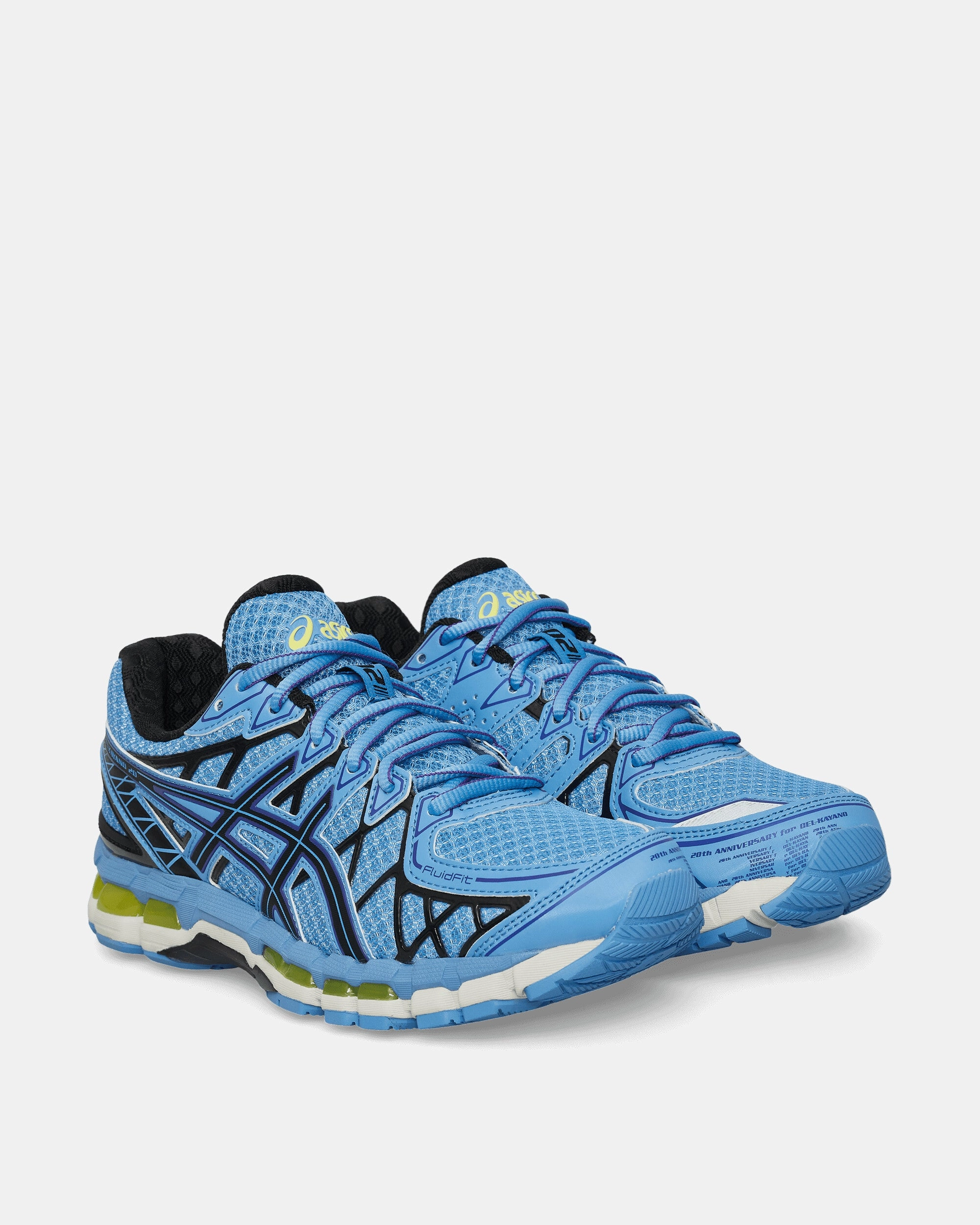 GEL-Kayano 20 Sneakers Blue Neptune / Black Cushion Running