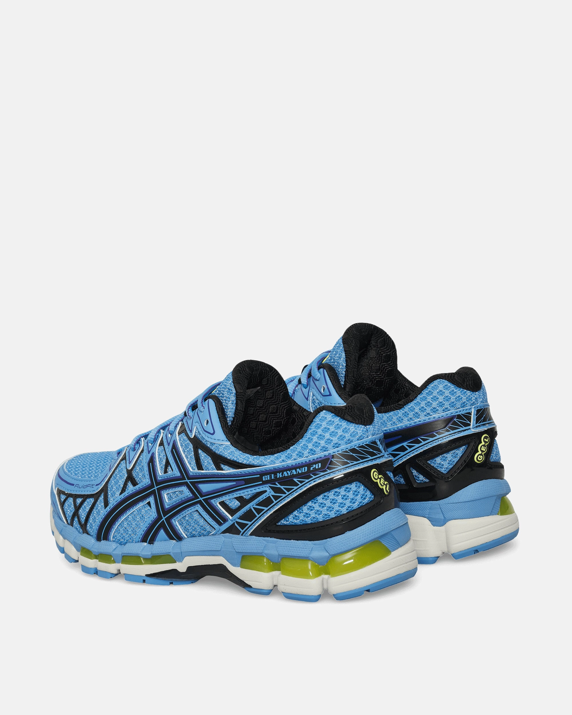 GEL-Kayano 20 Sneakers Blue Neptune / Black Cushion Running