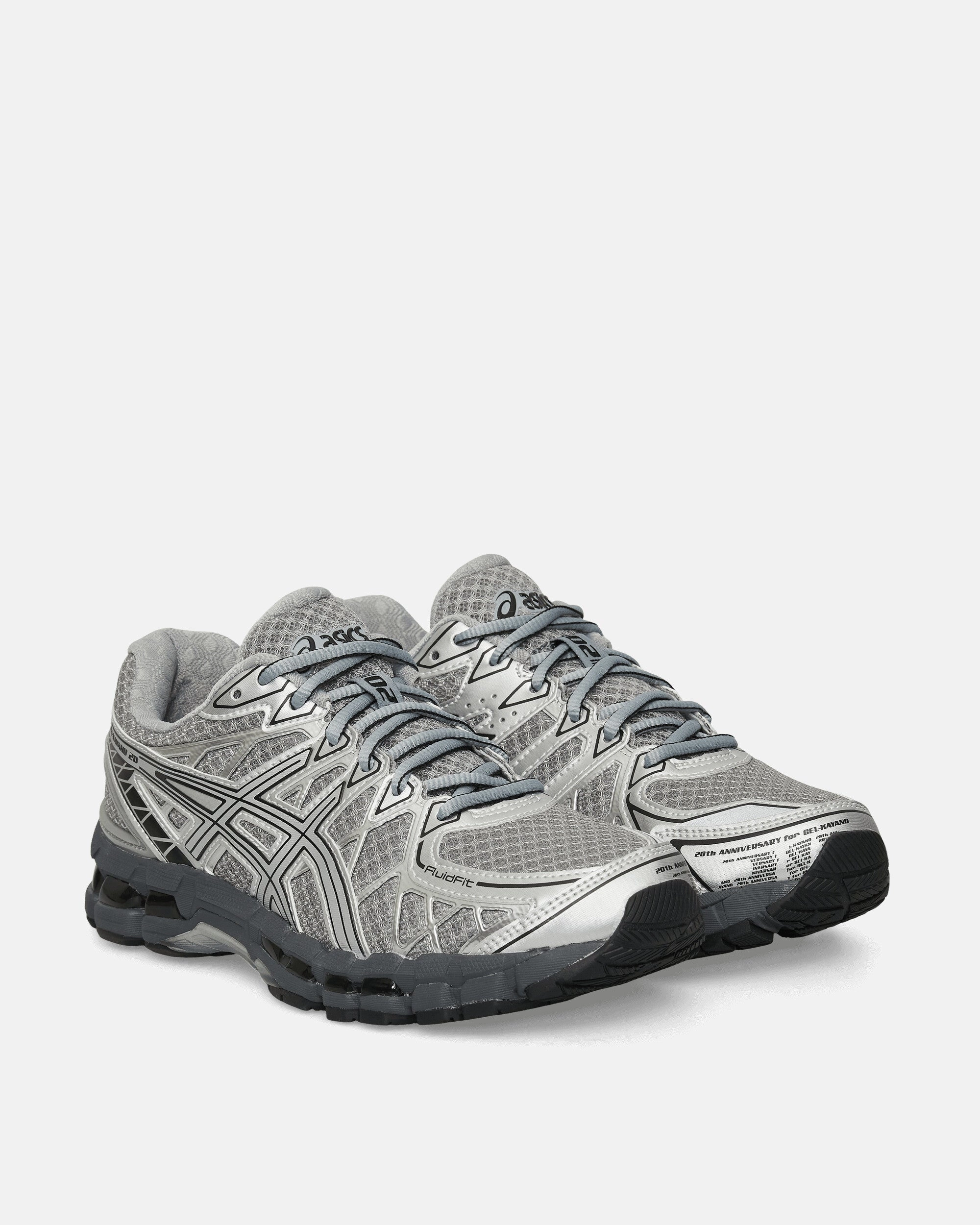 GEL-Kayano 20 Sneakers Gravel / Pure Silver Cushion Running