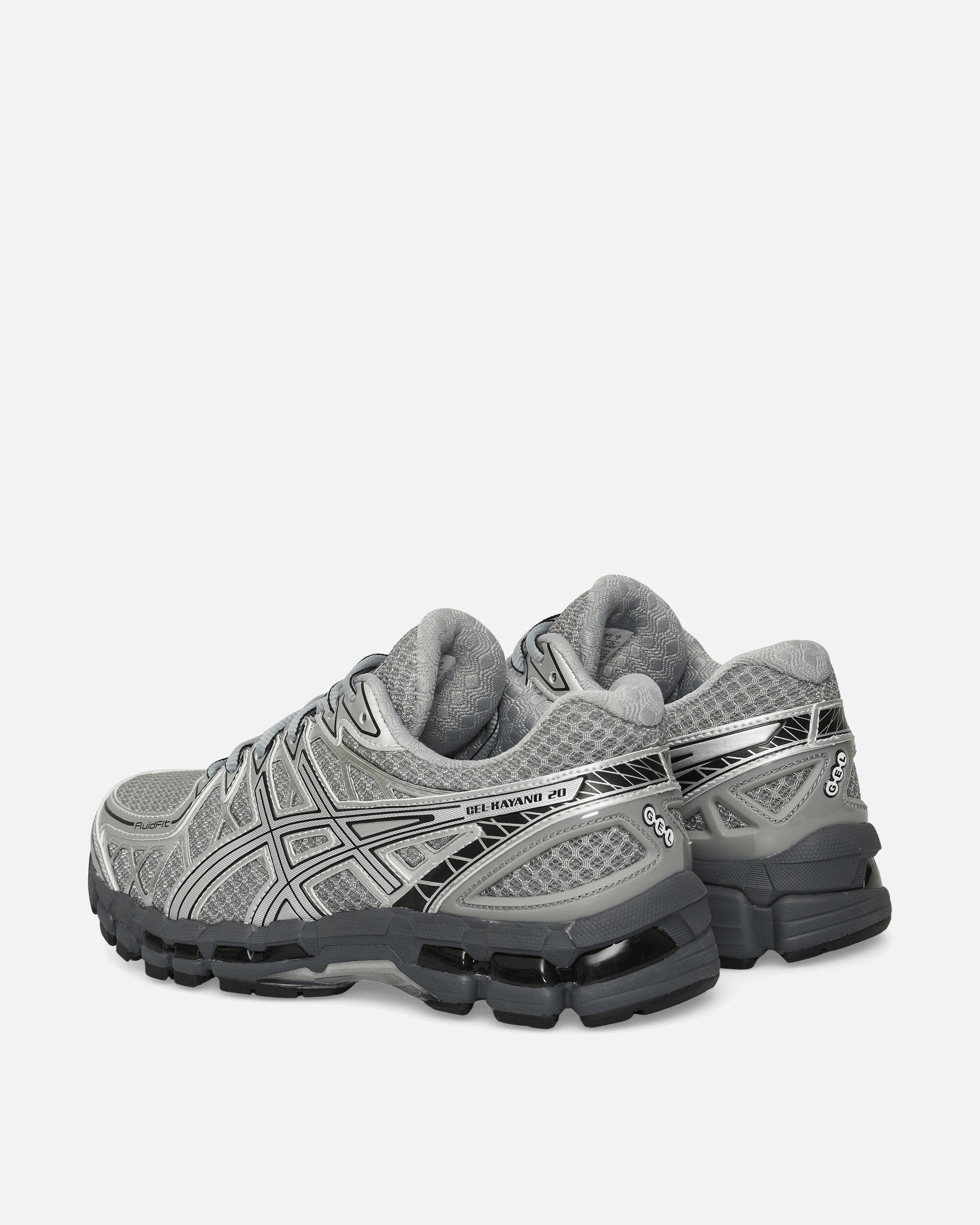 GEL-Kayano 20 Sneakers Gravel / Pure Silver Cushion Running