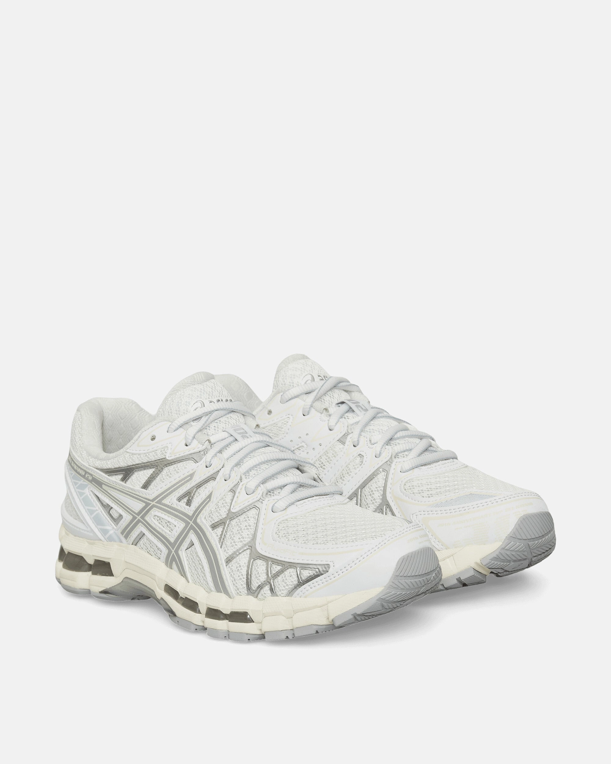 GEL-Kayano 20 Sneakers White / Pure Silver Cushion Running