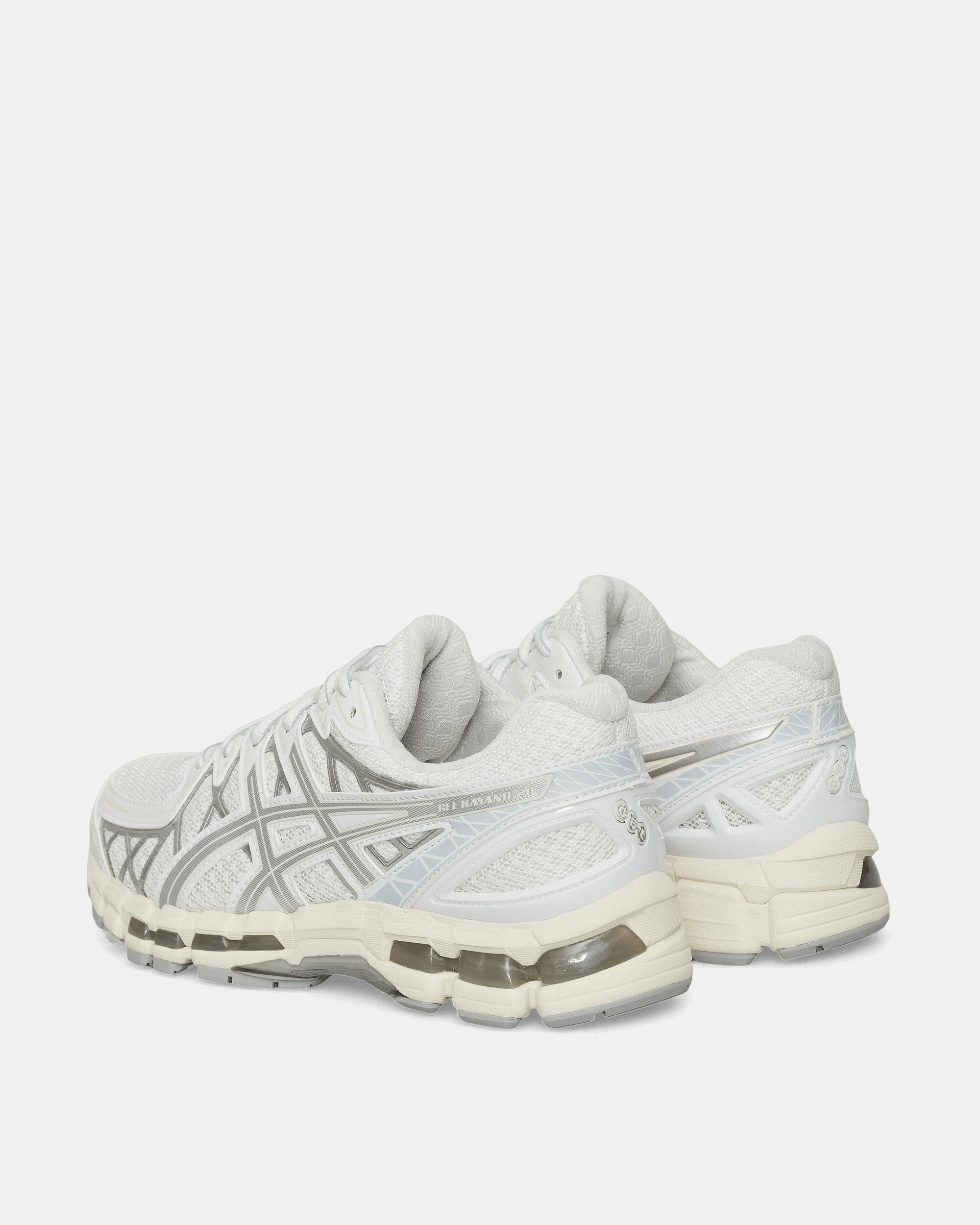 GEL-Kayano 20 Sneakers White / Pure Silver Cushion Running