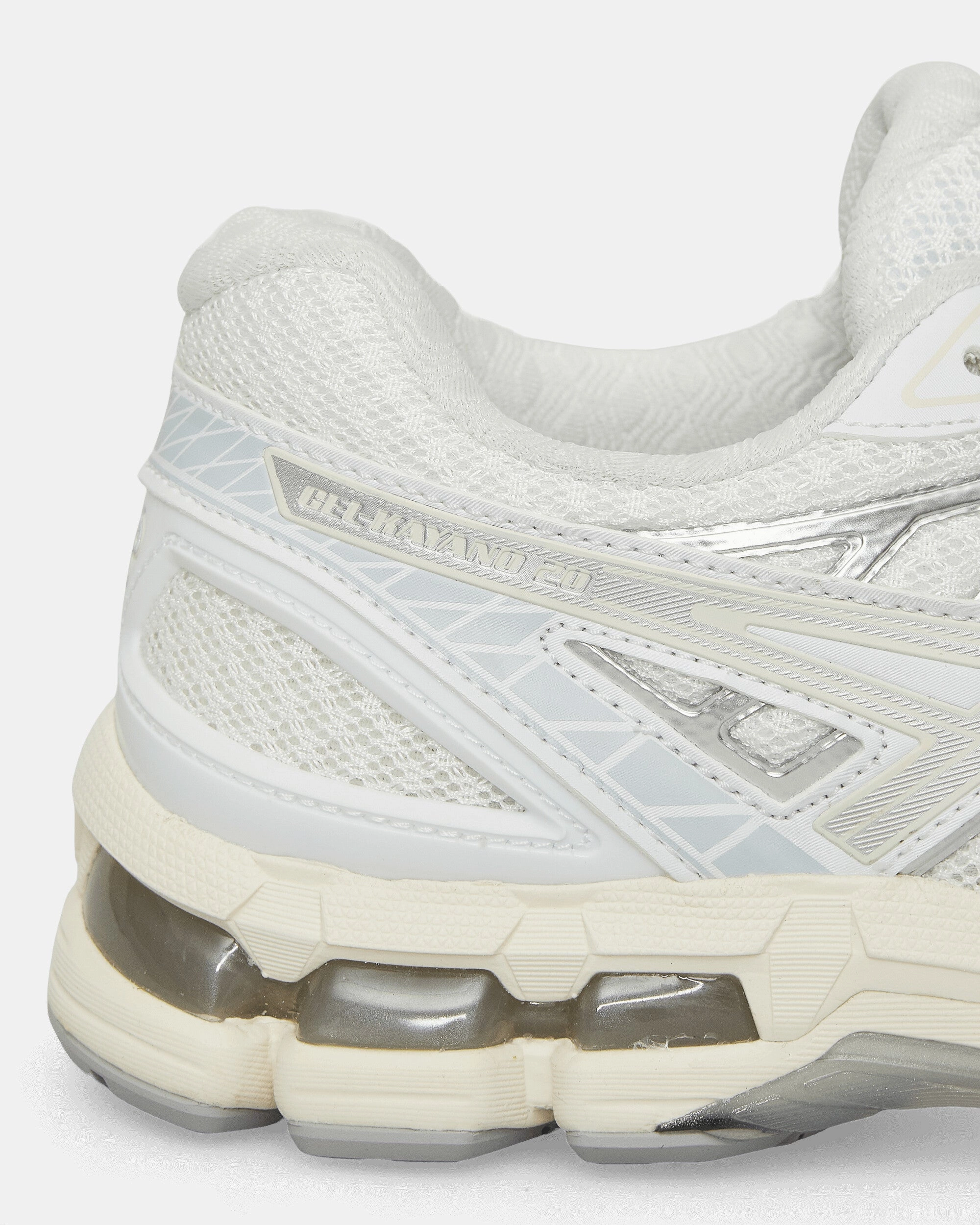 GEL-Kayano 20 Sneakers White / Pure Silver Cushion Running