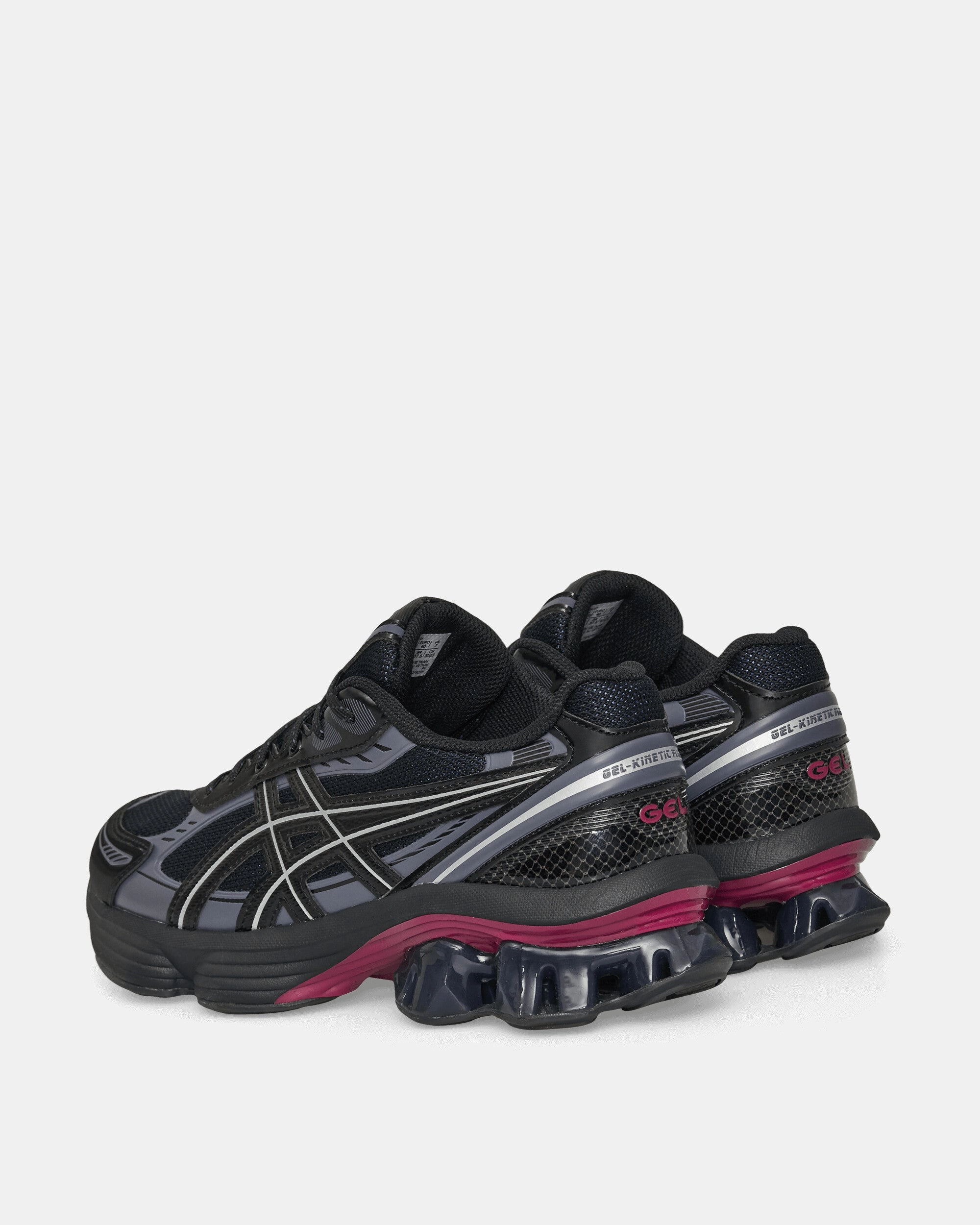 GEL-Kinetic Fluent Sneakers Black / Black Cushion Running