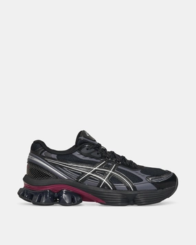 GEL-Kinetic Fluent Sneakers Black / Black Asics men's running shoes with gel cushioning