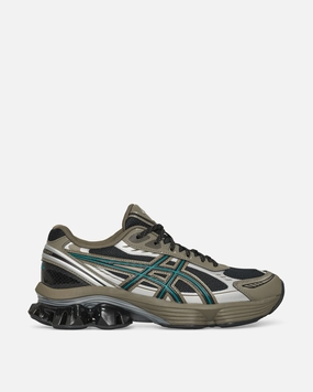 GEL-Kinetic Fluent Sneakers Black / Dark Taupe Asics men's running shoes with gel cushioning