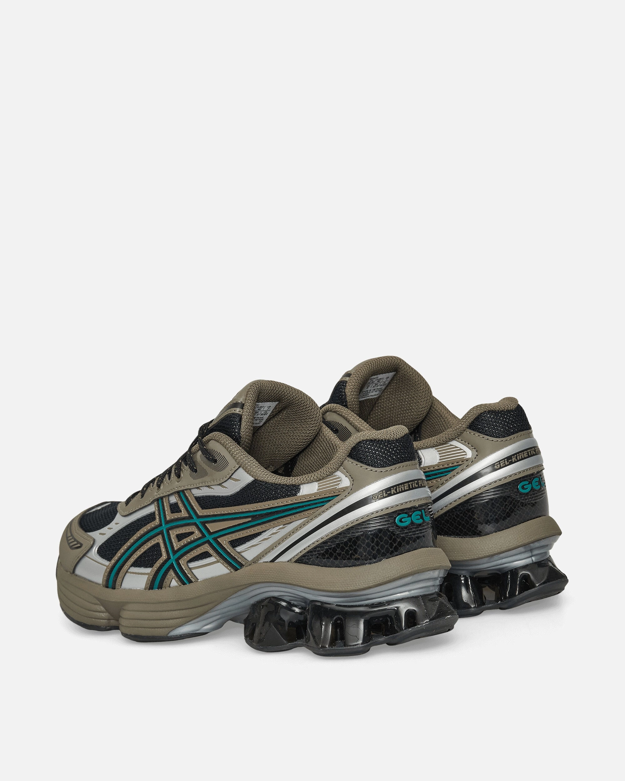 GEL-Kinetic Fluent Sneakers Black / Dark Taupe Cushion Running