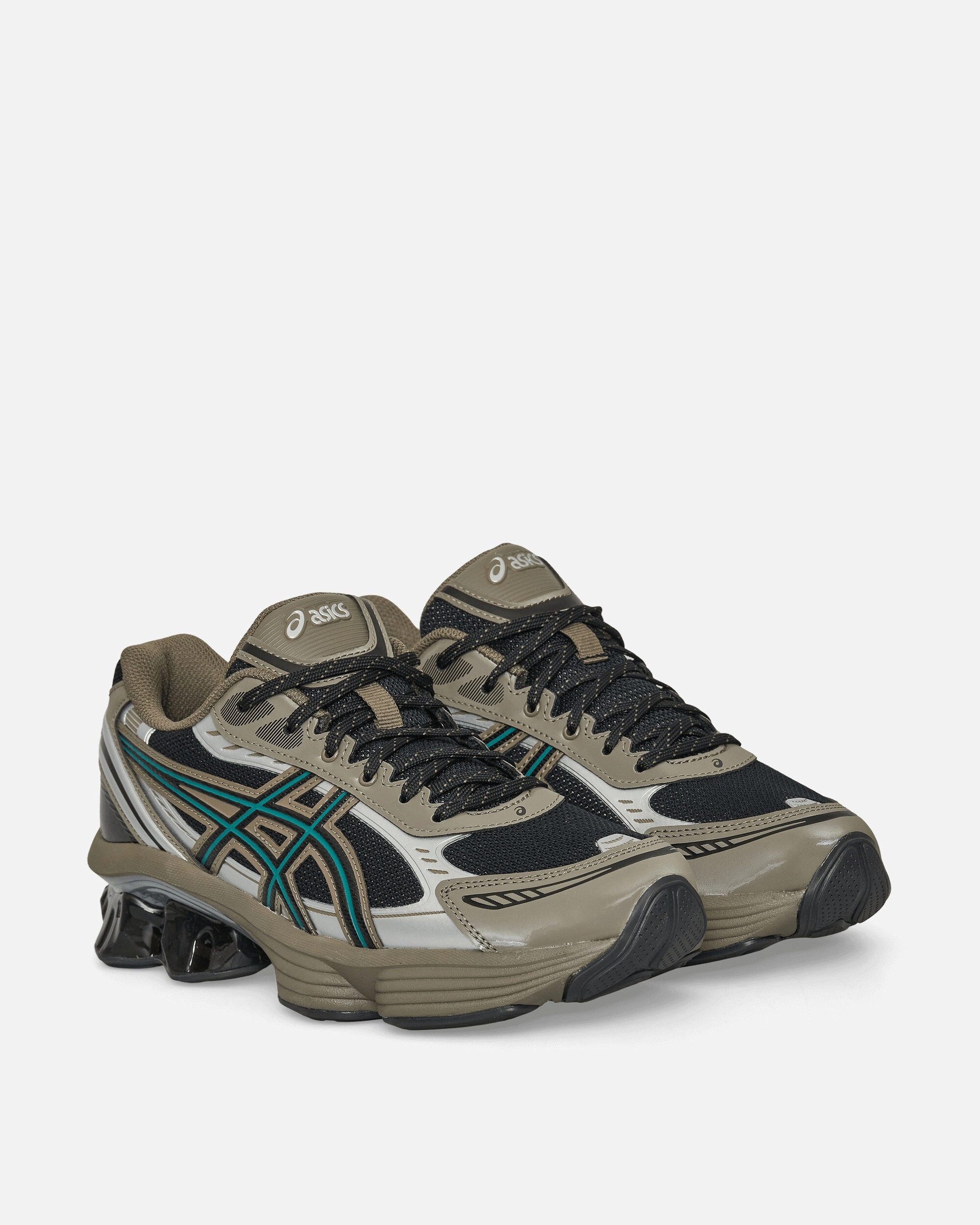 GEL-Kinetic Fluent Sneakers Black / Dark Taupe Cushion Running