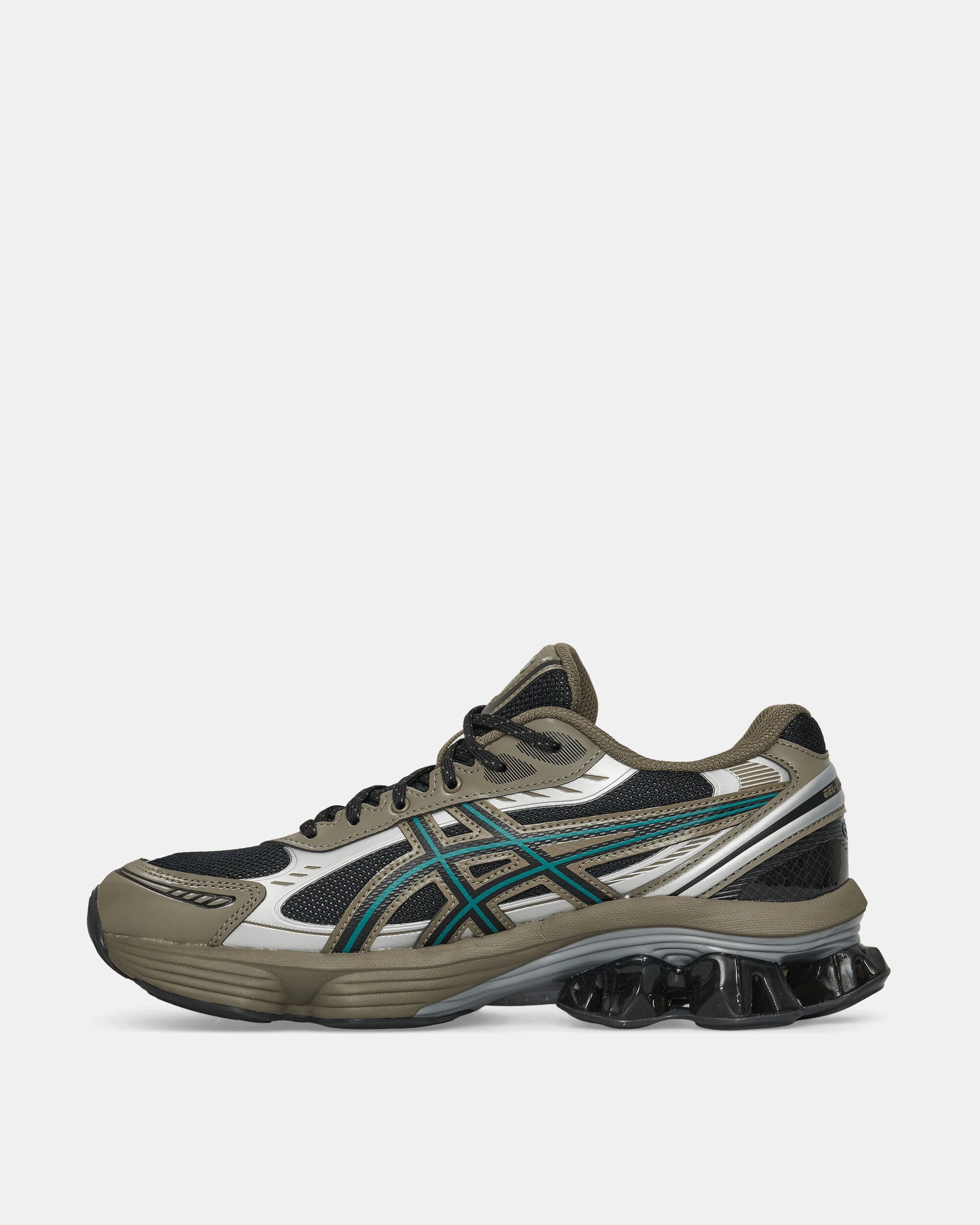 GEL-Kinetic Fluent Sneakers Black / Dark Taupe Cushion Running