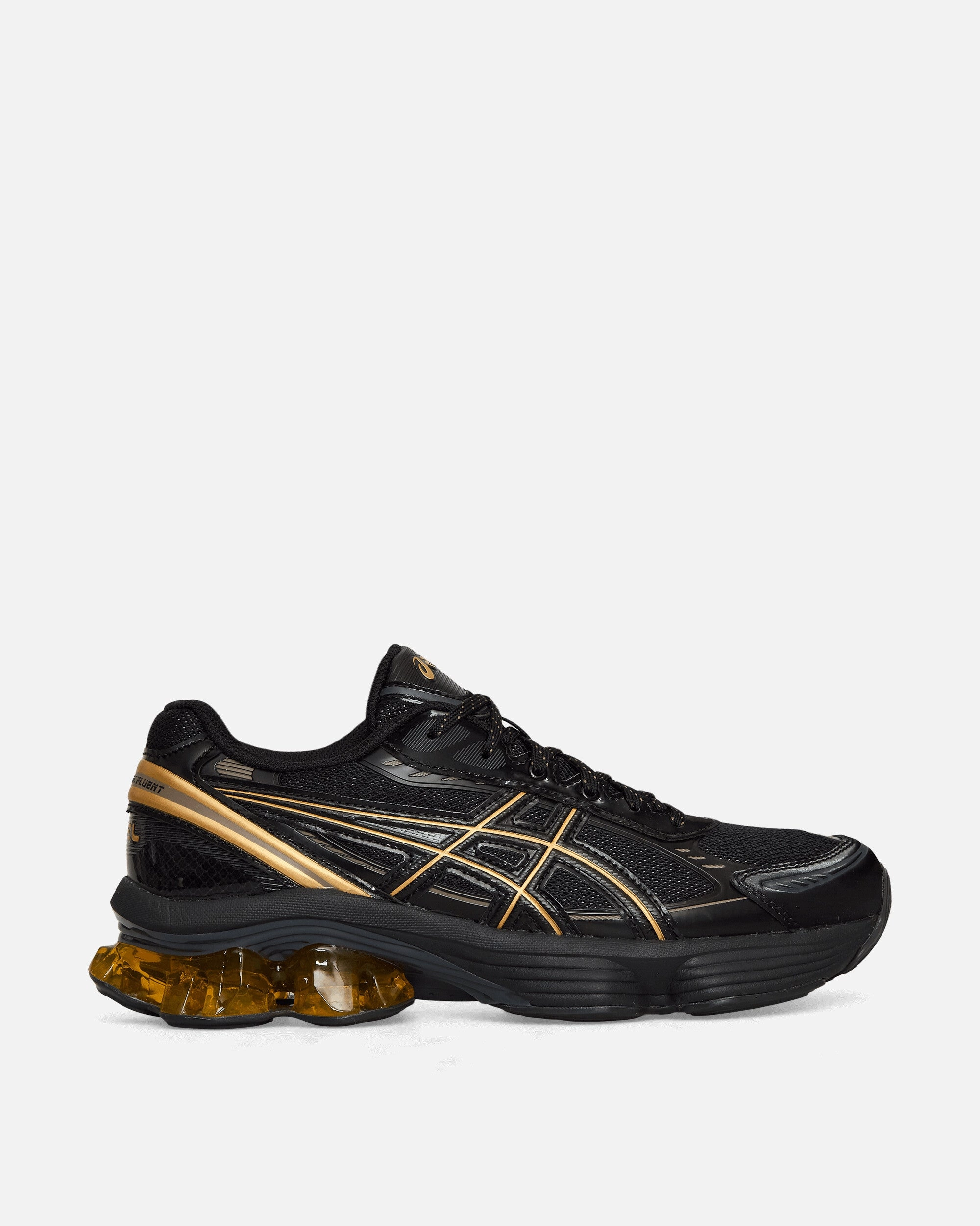 GEL-Kinetic Fluent Sneakers Black Asics men's running shoes with gel cushioning