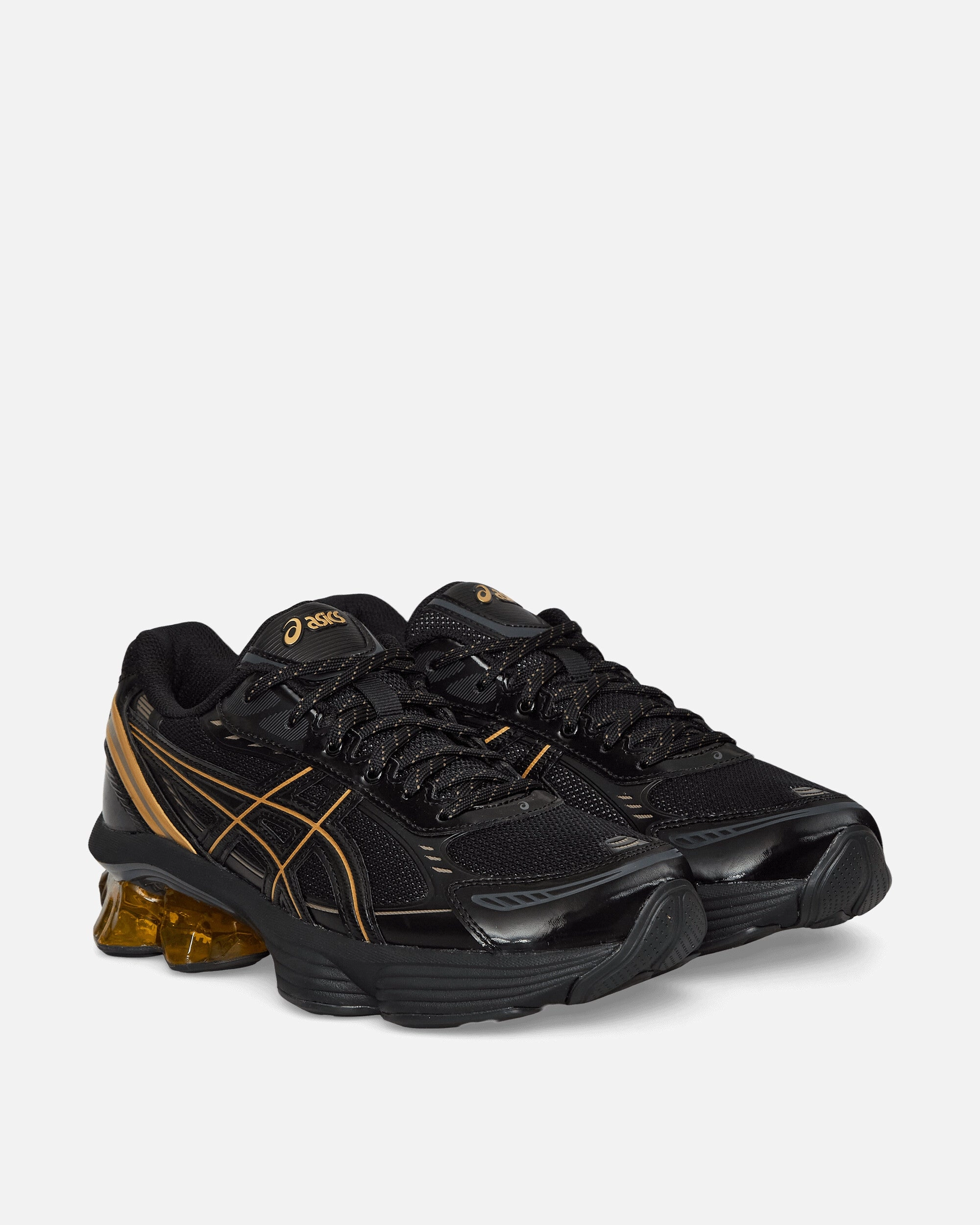 GEL-Kinetic Fluent Sneakers Black Cushion Running