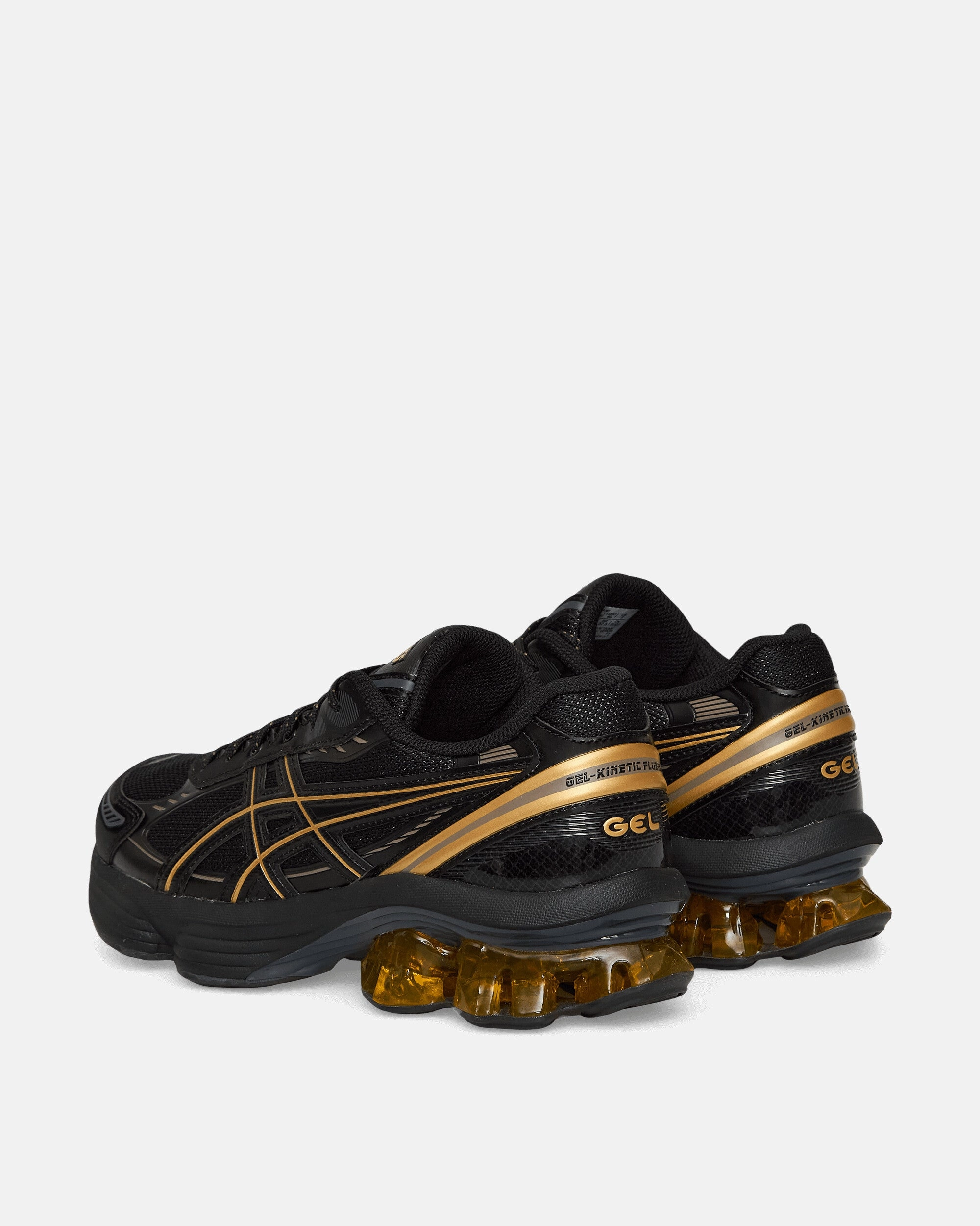 GEL-Kinetic Fluent Sneakers Black Cushion Running