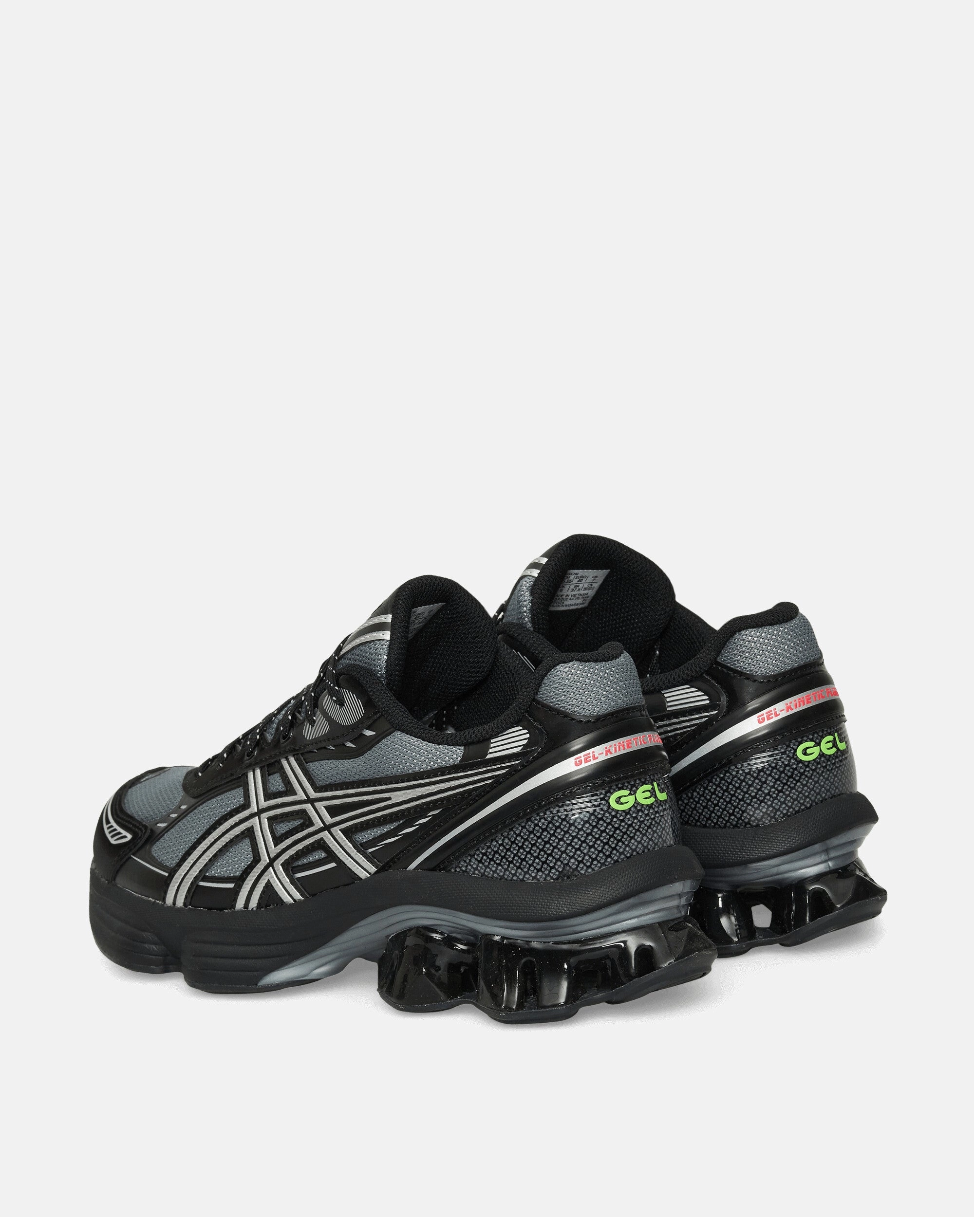 GEL-Kinetic Fluent Sneakers Piedmont Grey / Pure Silver Cushion Running