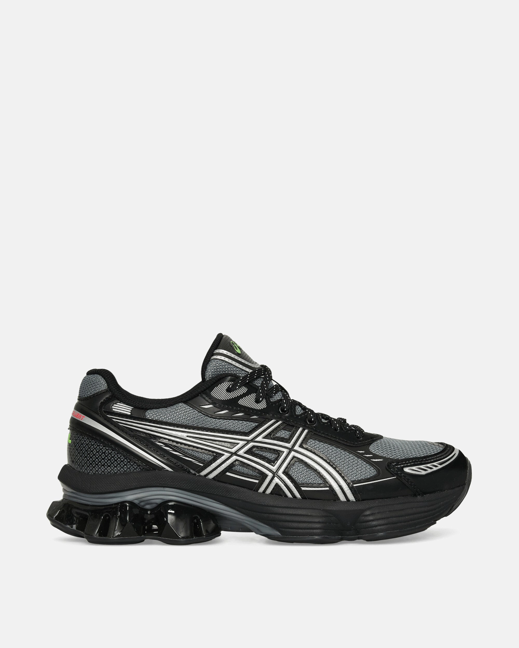 GEL-Kinetic Fluent Sneakers Piedmont Grey / Pure Silver Asics men's running shoes with gel cushioning