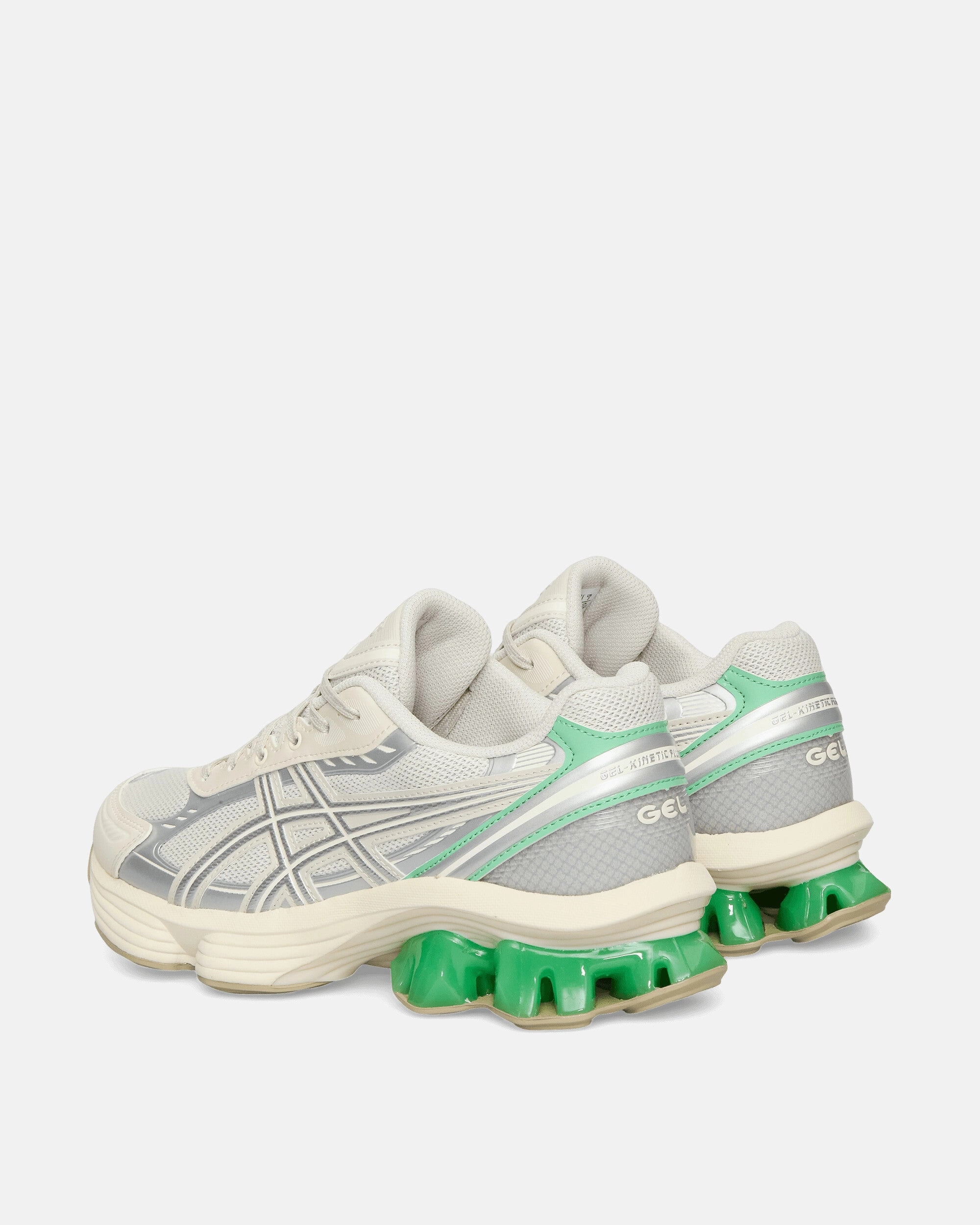 GEL-Kinetic Fluent Sneakers Smoke Grey / Pure Silver Cushion Running