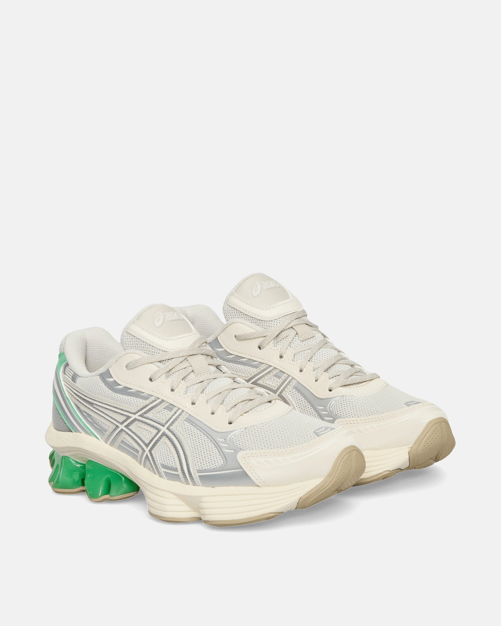 GEL-Kinetic Fluent Sneakers Smoke Grey / Pure Silver Cushion Running