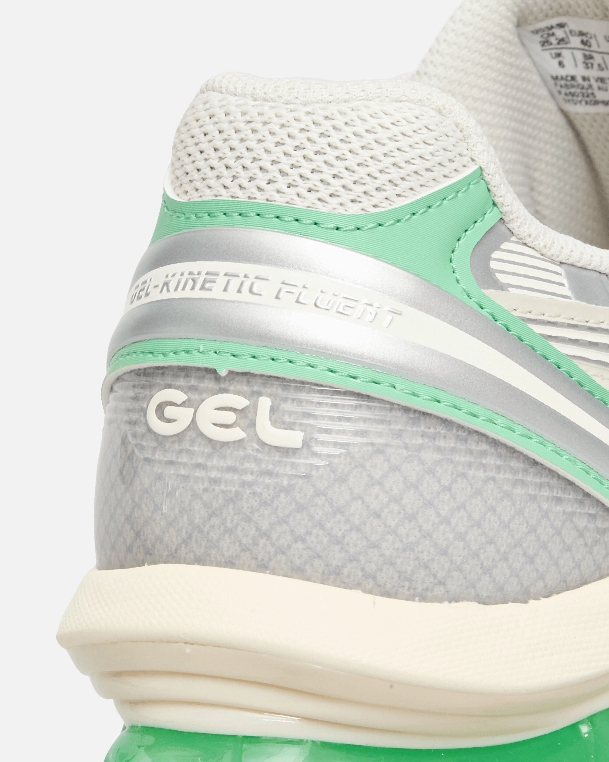 GEL-Kinetic Fluent Sneakers Smoke Grey / Pure Silver Cushion Running