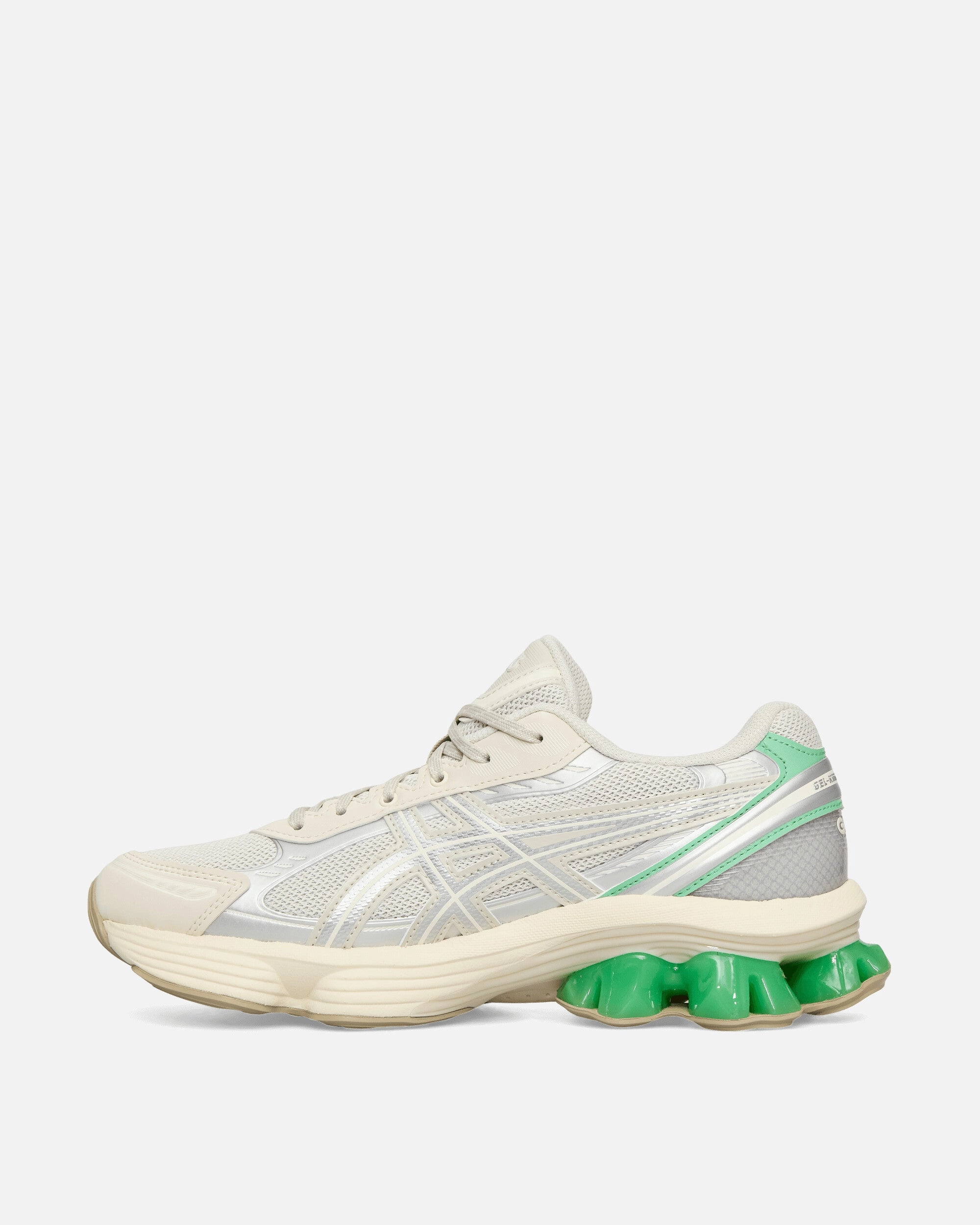 GEL-Kinetic Fluent Sneakers Smoke Grey / Pure Silver Cushion Running