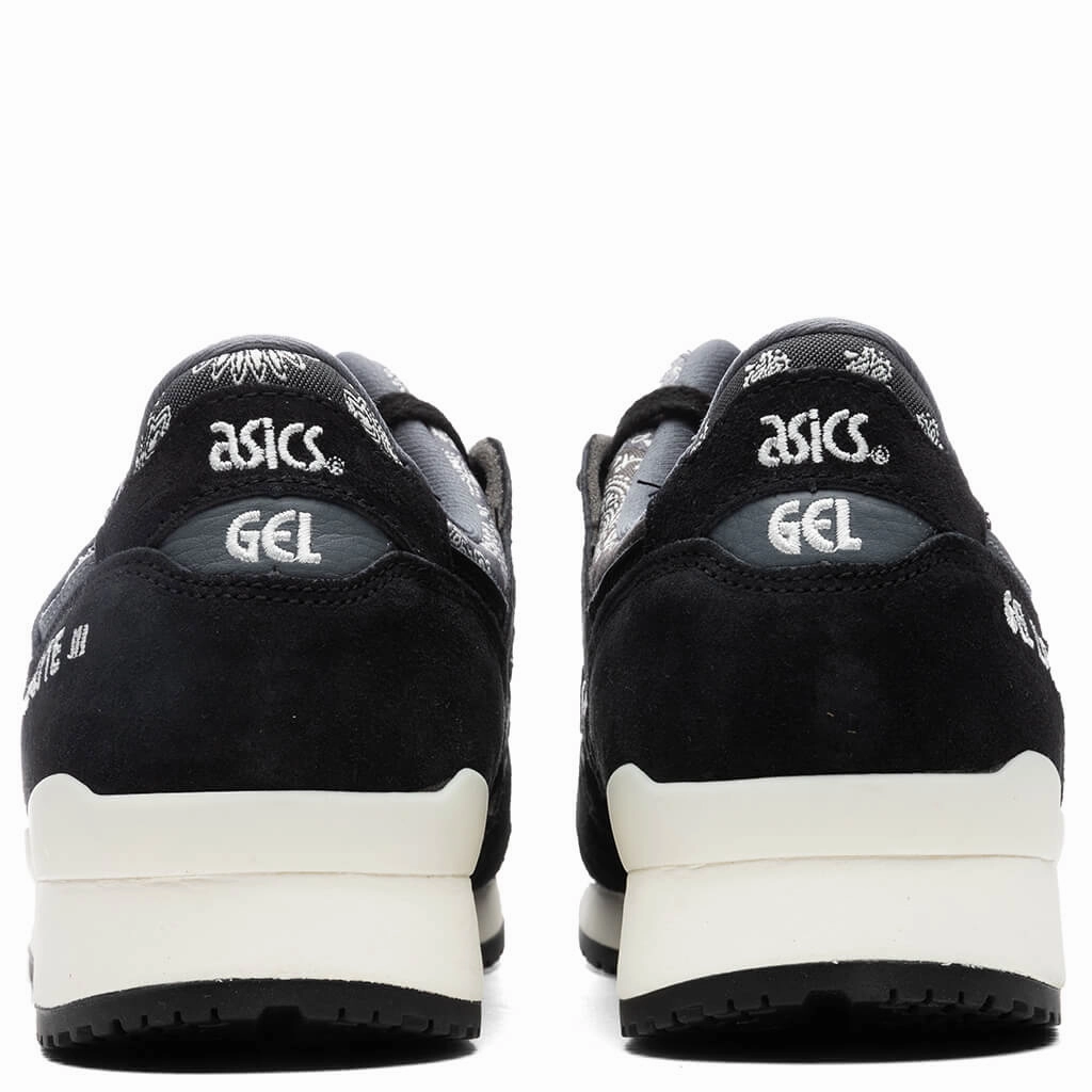 Gel-Lyte III OG - Black/Cream Asics Gel Cushion Running Shoes