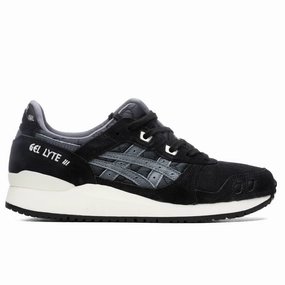 Gel-Lyte III OG - Black/Cream Asics running shoes with gel cushioning