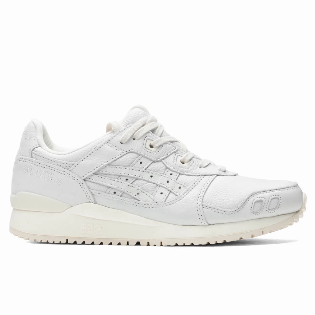 Gel-Lyte III OG - Glacier Grey/Cream Asics running shoes with gel cushioning