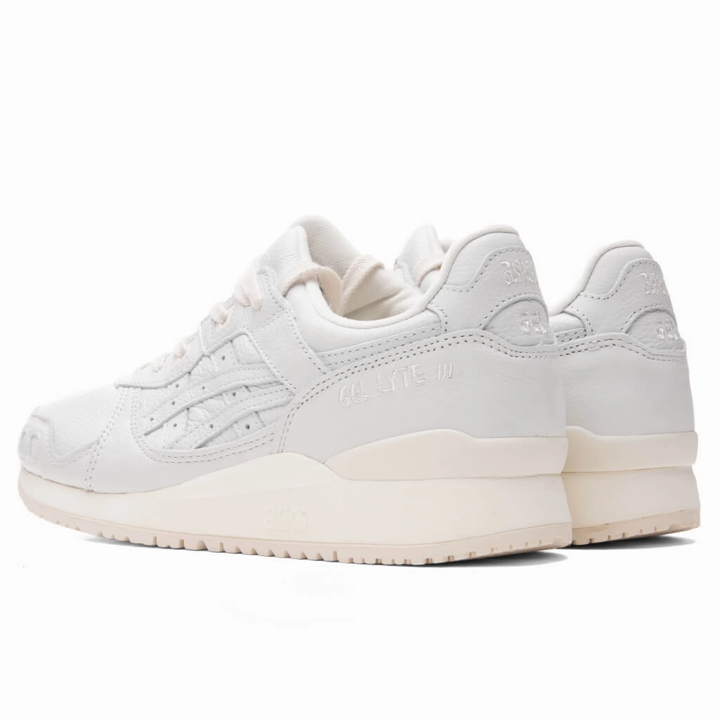 Gel-Lyte III OG - Glacier Grey/Cream Asics Gel Cushion Running Shoes