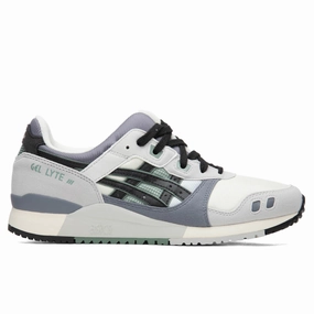 Gel-Lyte III OG - Ivory/Black Asics running shoes with gel cushioning