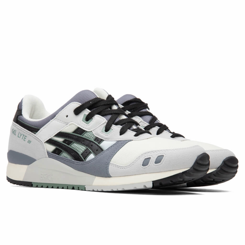 Gel-Lyte III OG - Ivory/Black Asics Gel Cushion Running Shoes
