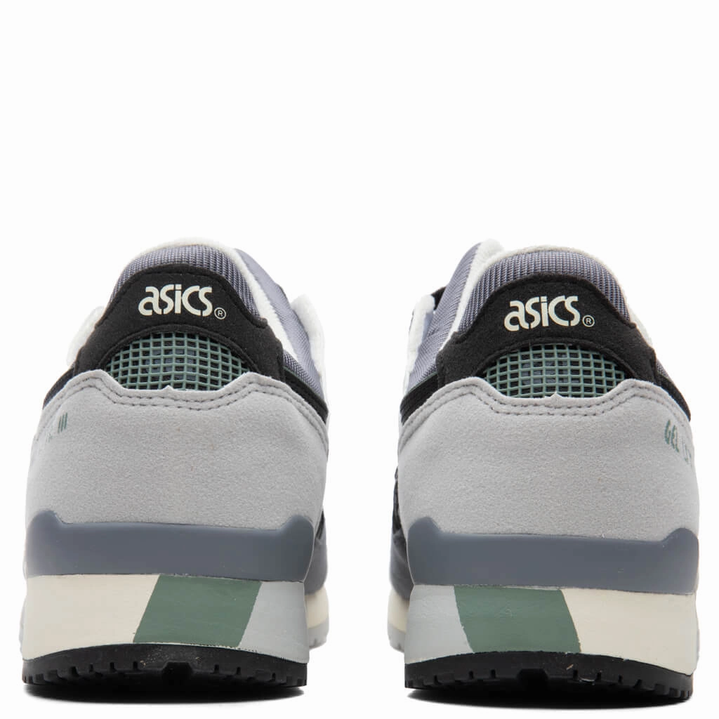 Gel-Lyte III OG - Ivory/Black Asics Gel Cushion Running Shoes