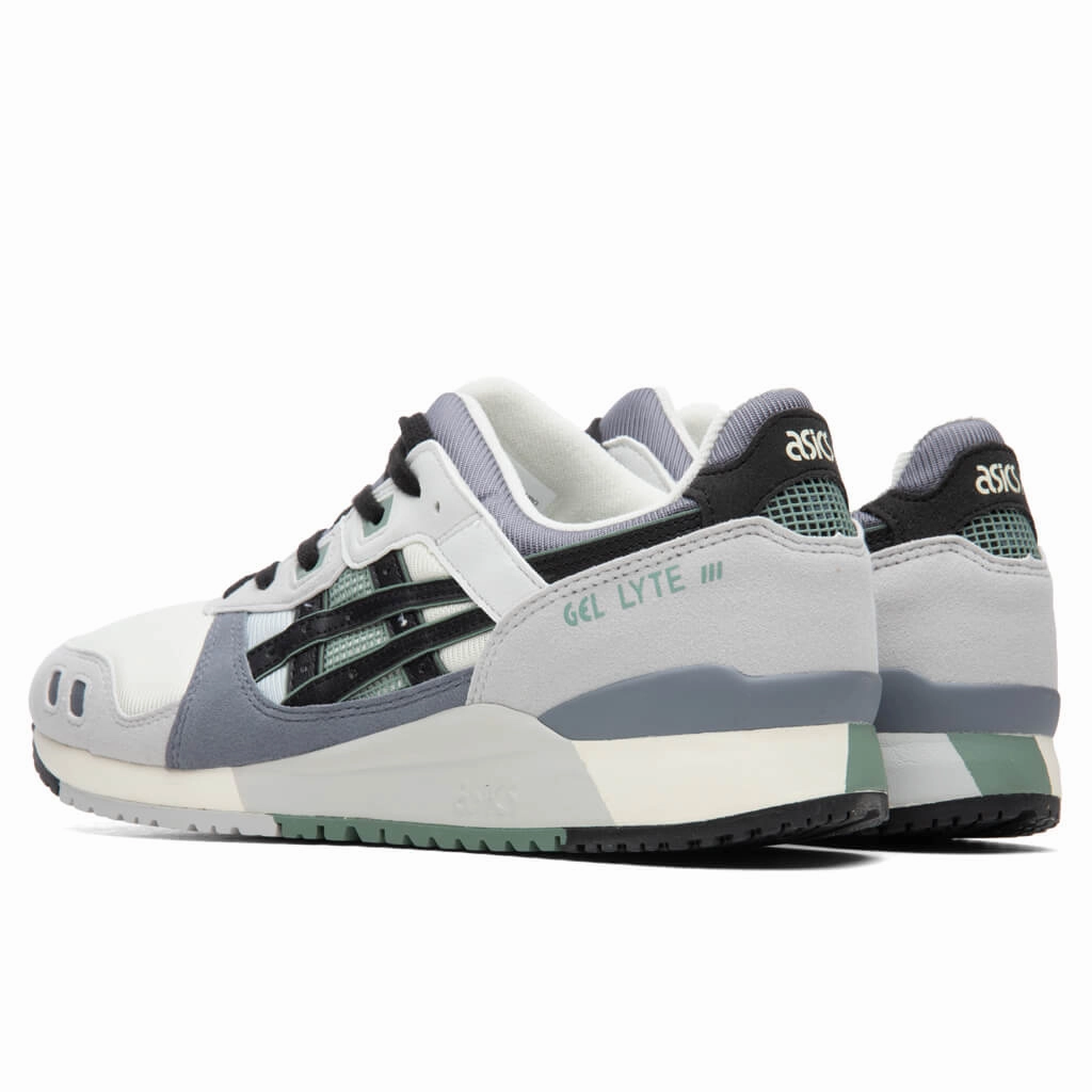 Gel-Lyte III OG - Ivory/Black Asics Gel Cushion Running Shoes