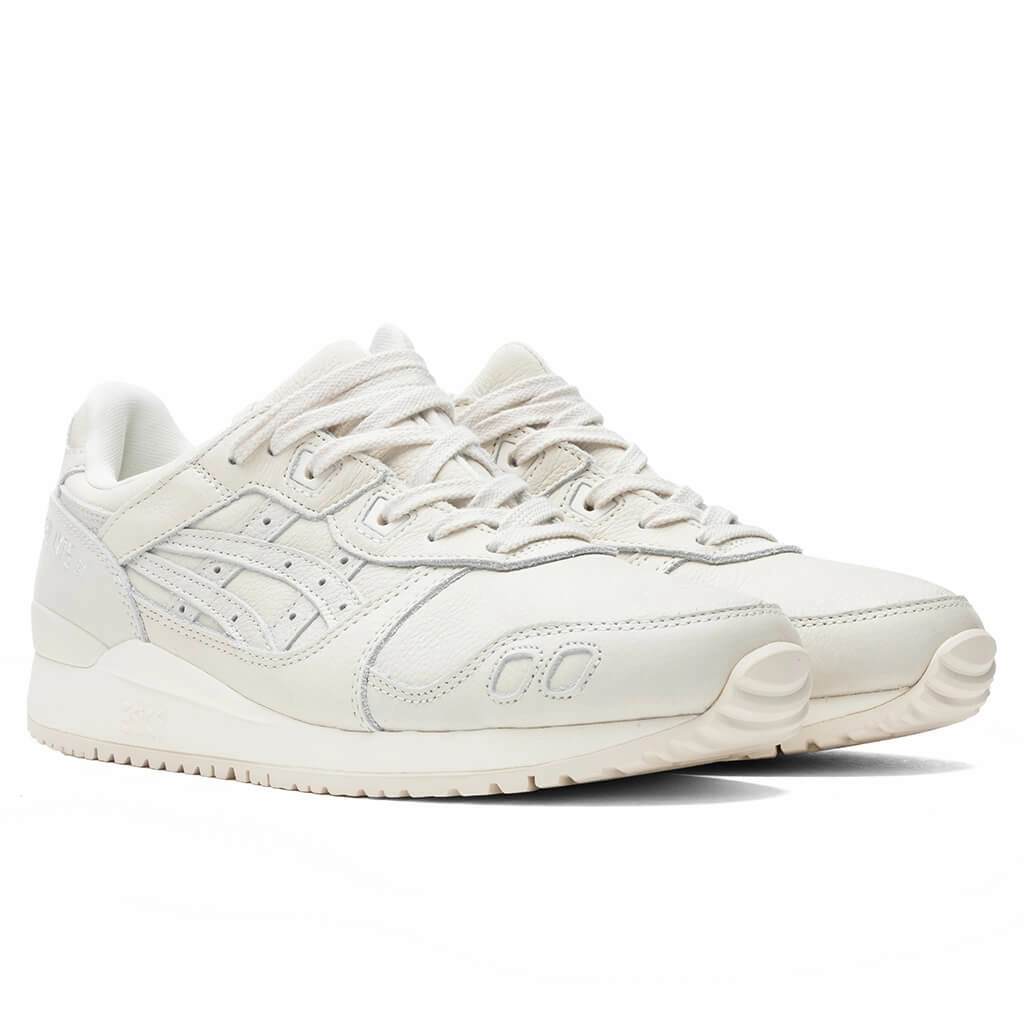 Gel-Lyte III OG - Ivory/Cream Asics Gel Cushion Running Shoes