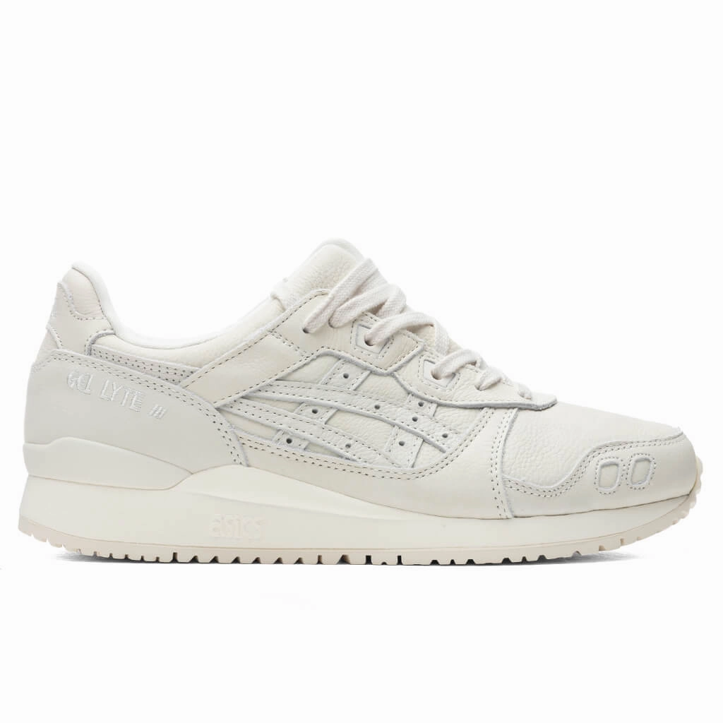 Gel-Lyte III OG - Ivory/Cream Asics running shoes with gel cushioning
