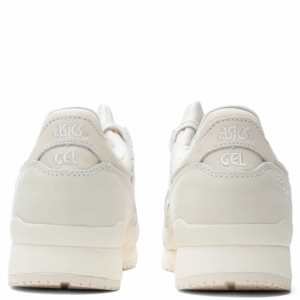 Gel-Lyte III OG - Ivory/Cream Asics Gel Cushion Running Shoes