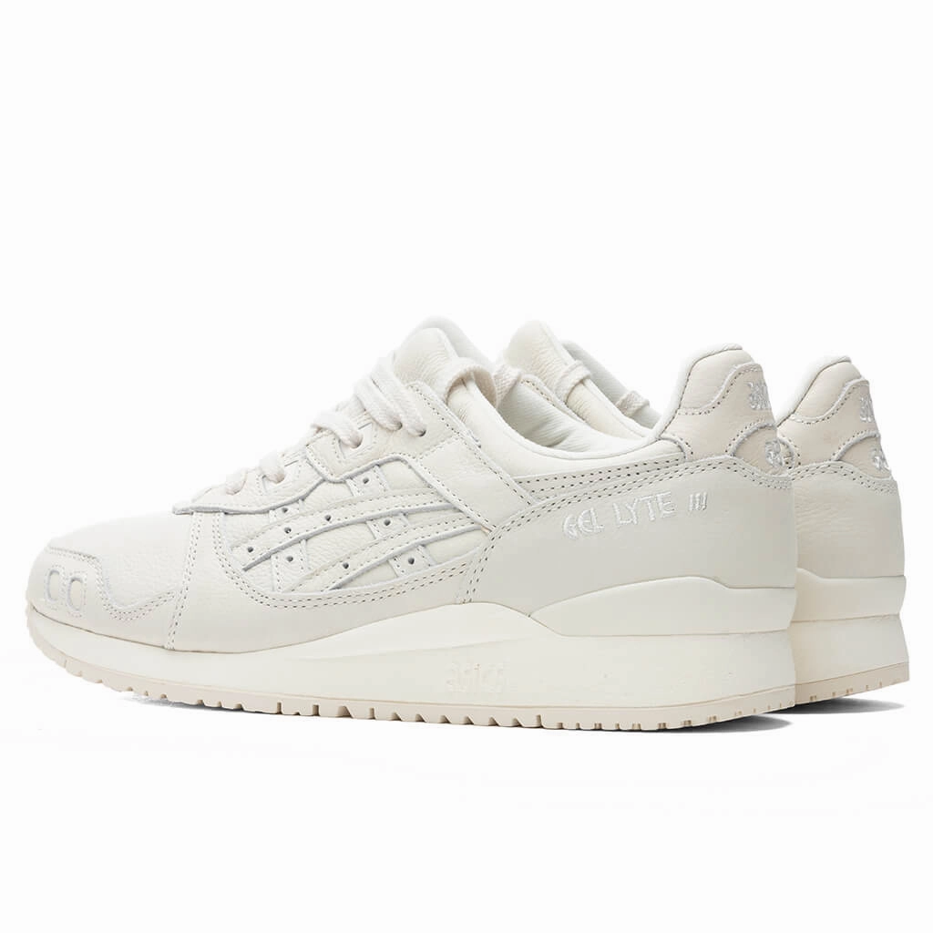 Gel-Lyte III OG - Ivory/Cream Asics Gel Cushion Running Shoes