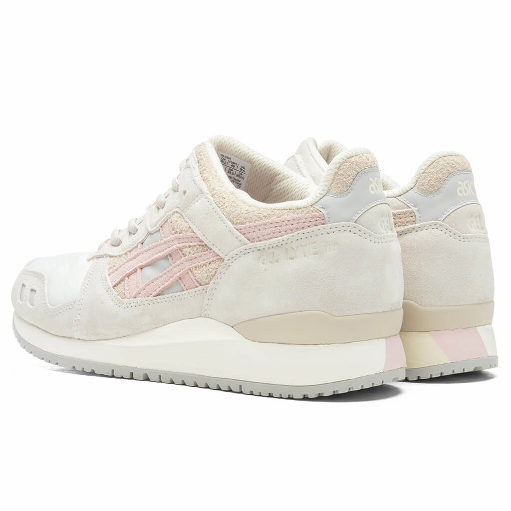 Gel-Lyte III OG GTX - Smoke Grey/Putty Asics Gel Cushion Running Shoes
