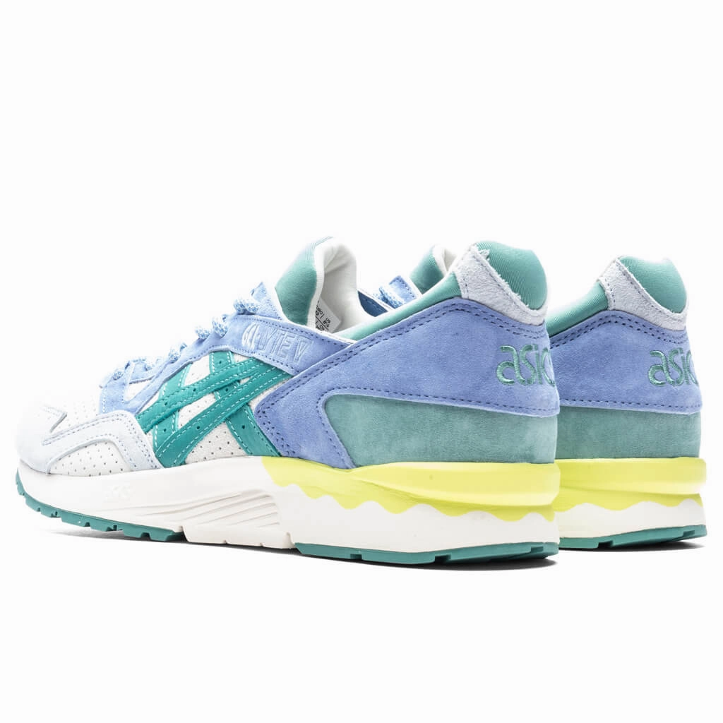 Gel-Lyte V - Cream/Sage Asics Gel Cushion Running Shoes