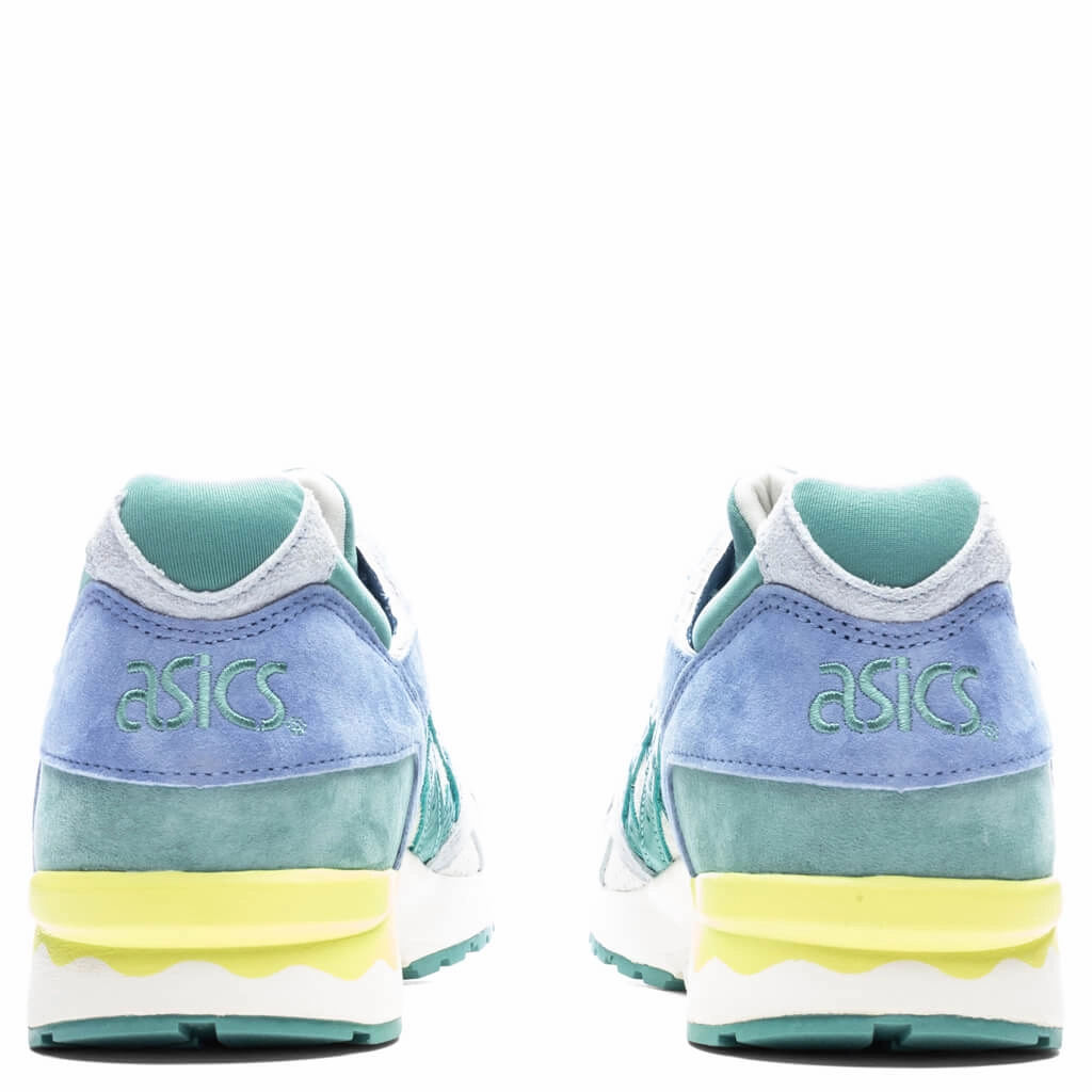 Gel-Lyte V - Cream/Sage Asics Gel Cushion Running Shoes