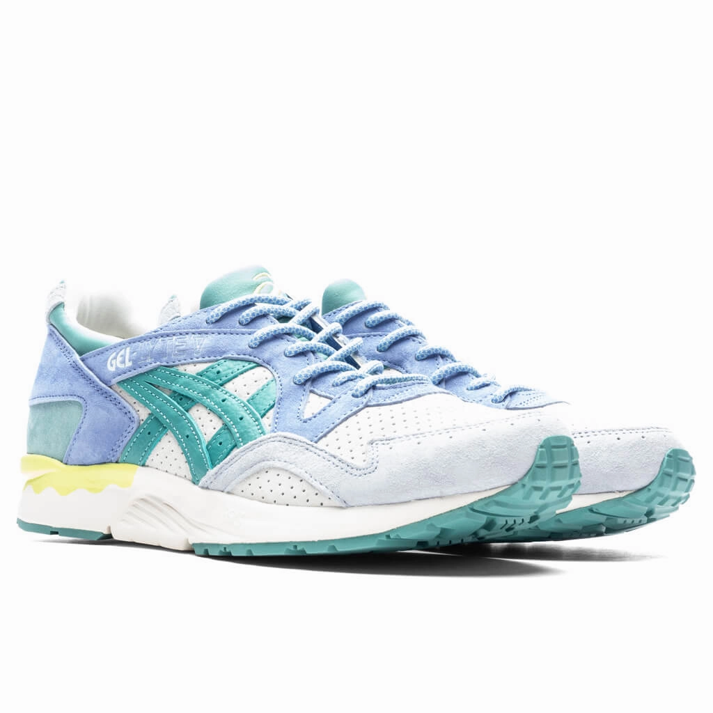 Gel-Lyte V - Cream/Sage Asics Gel Cushion Running Shoes