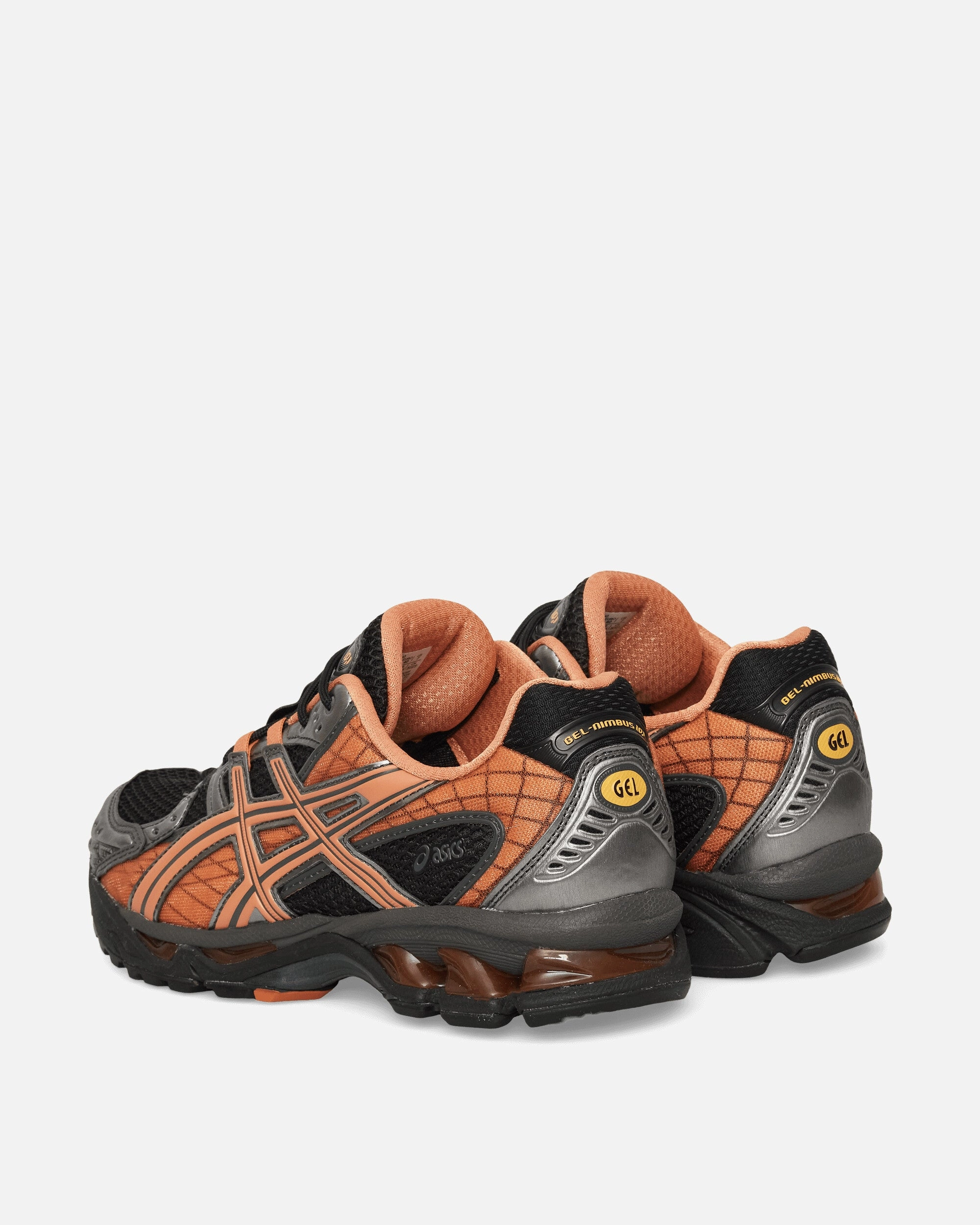 GEL-Nimbus 10.1 Sneakers Black / Rust Orange Cushion Running