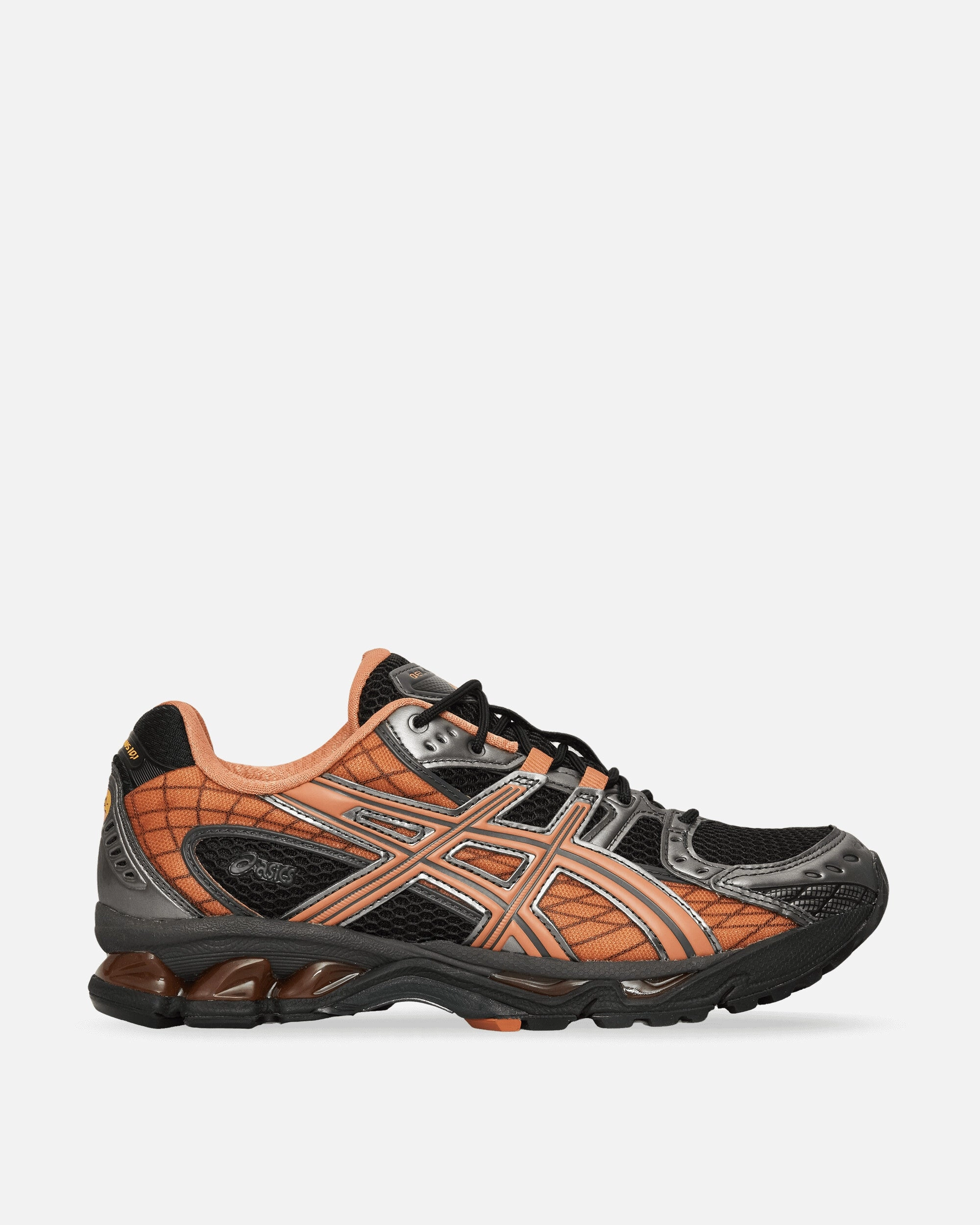 GEL-Nimbus 10.1 Sneakers Black / Rust Orange Asics men's running shoes with gel cushioning