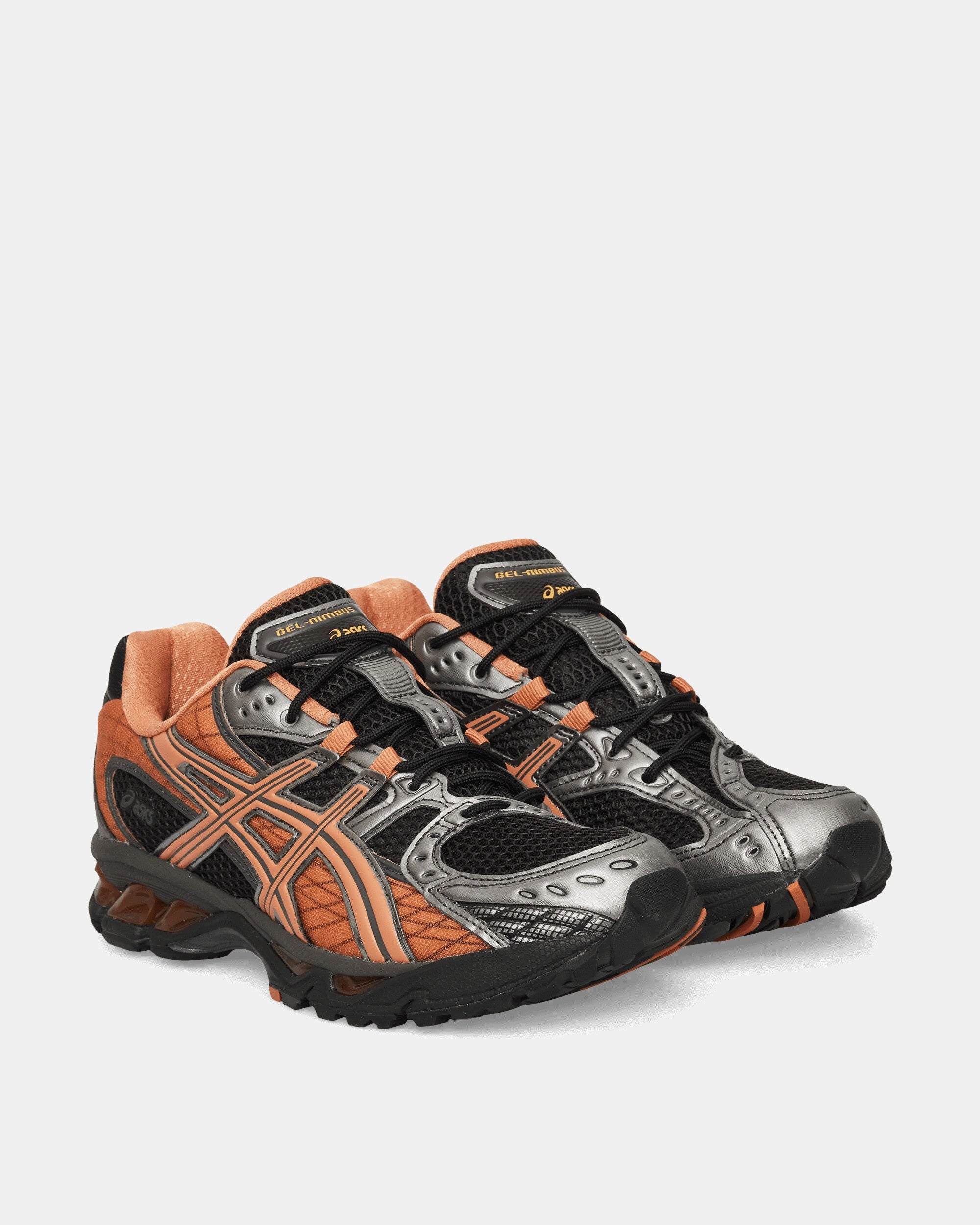 GEL-Nimbus 10.1 Sneakers Black / Rust Orange Cushion Running