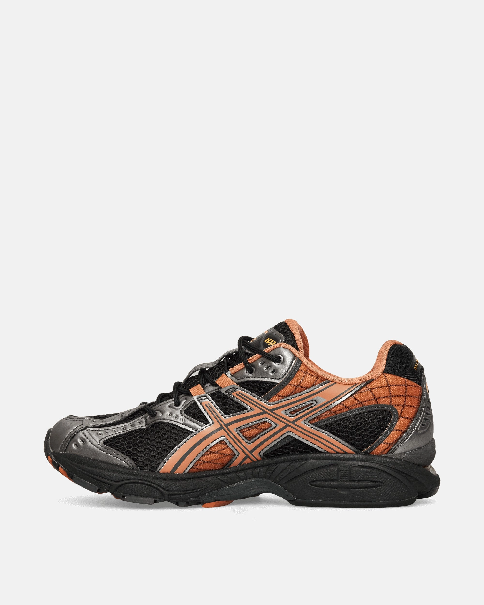 GEL-Nimbus 10.1 Sneakers Black / Rust Orange Cushion Running