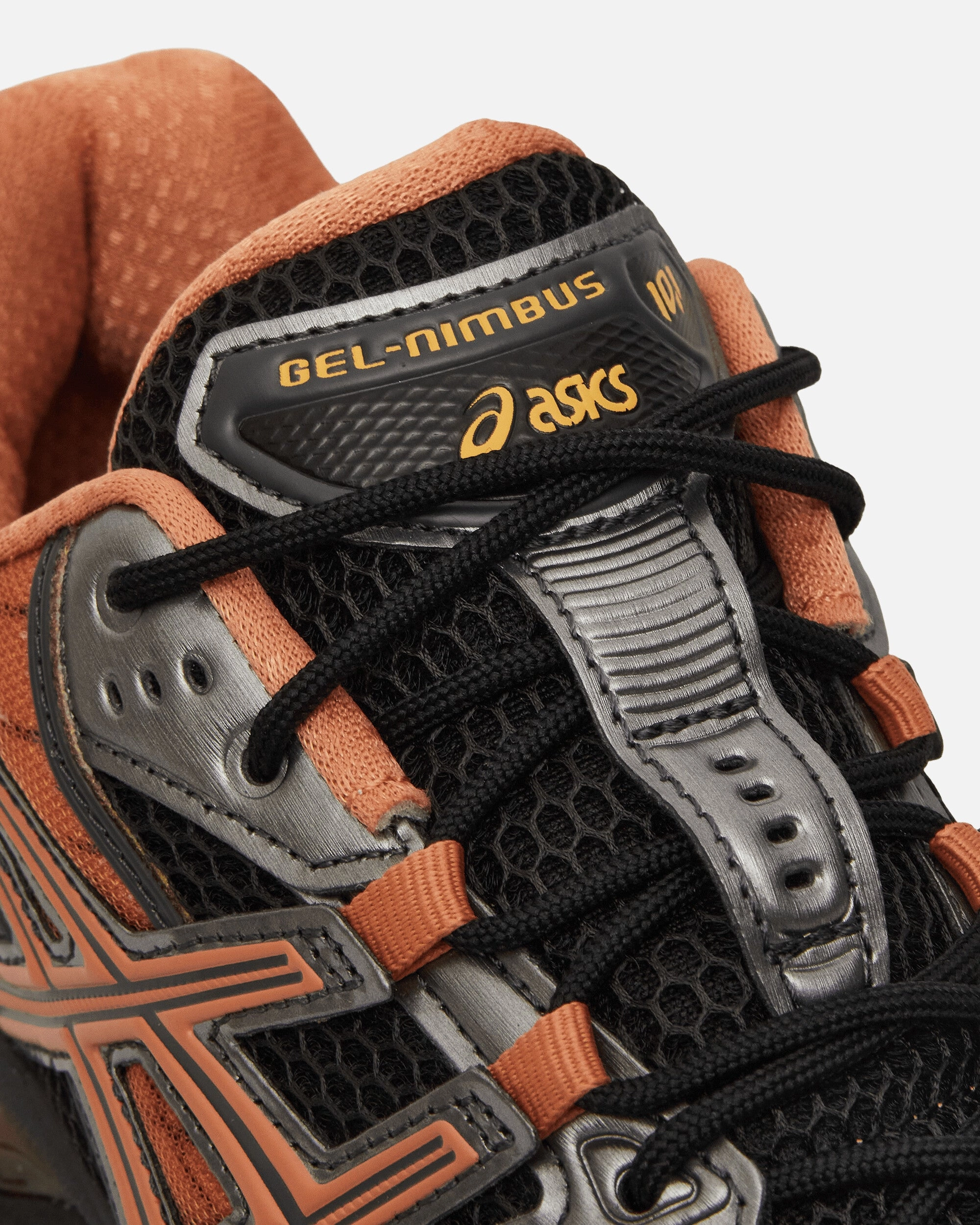 GEL-Nimbus 10.1 Sneakers Black / Rust Orange Cushion Running