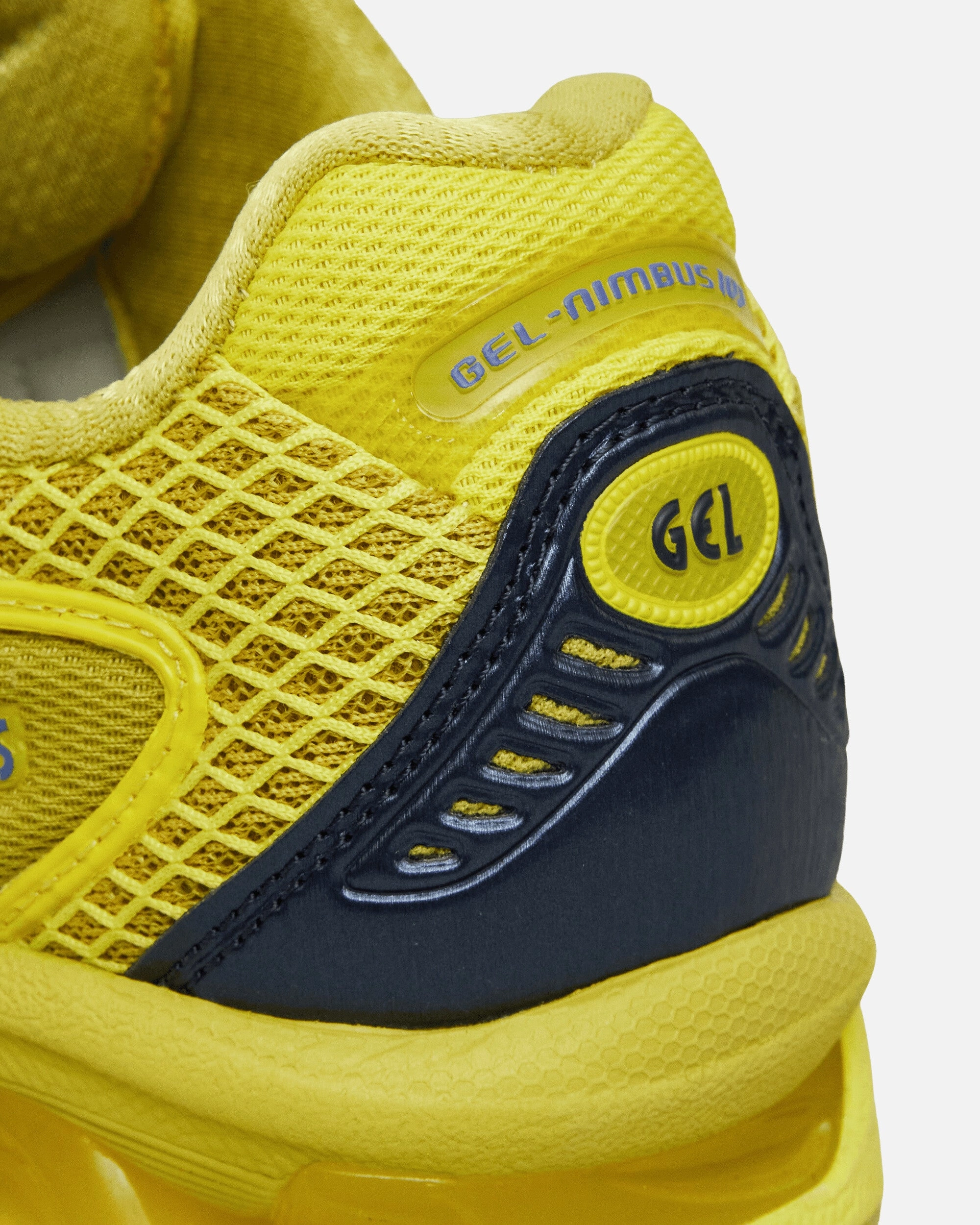 GEL-Nimbus 10.1 Sneakers Kelp / Lemon Spark Cushion Running