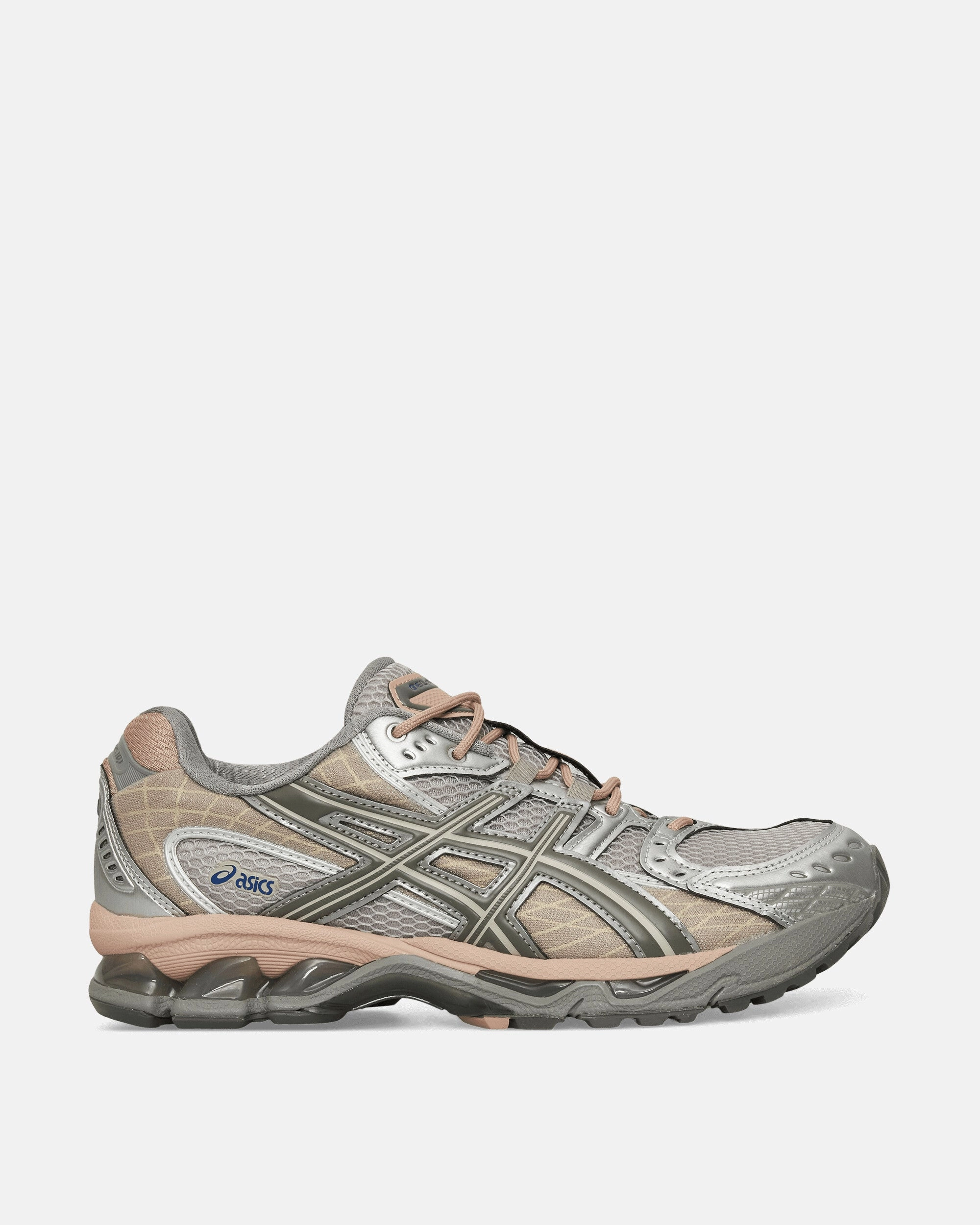 GEL-Nimbus 10.1 Sneakers Moonrock / Truffle Grey Asics men's running shoes with gel cushioning