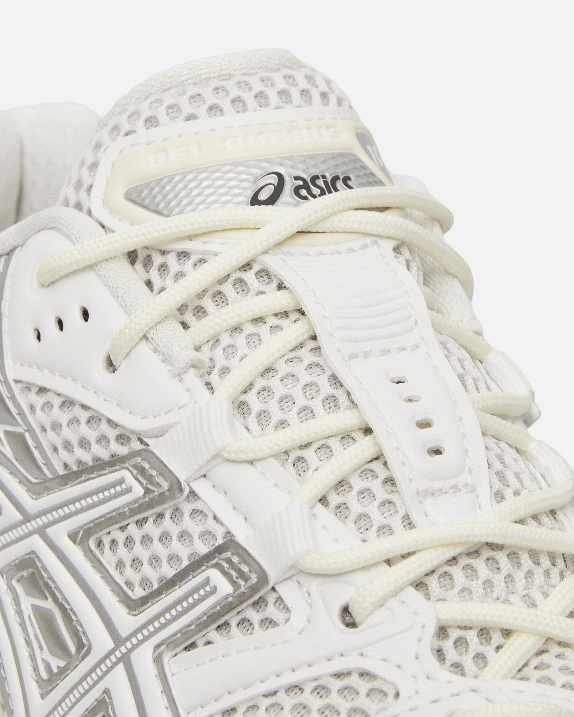 GEL-Nimbus 10.1 Sneakers White / Pure Silver Cushion Running