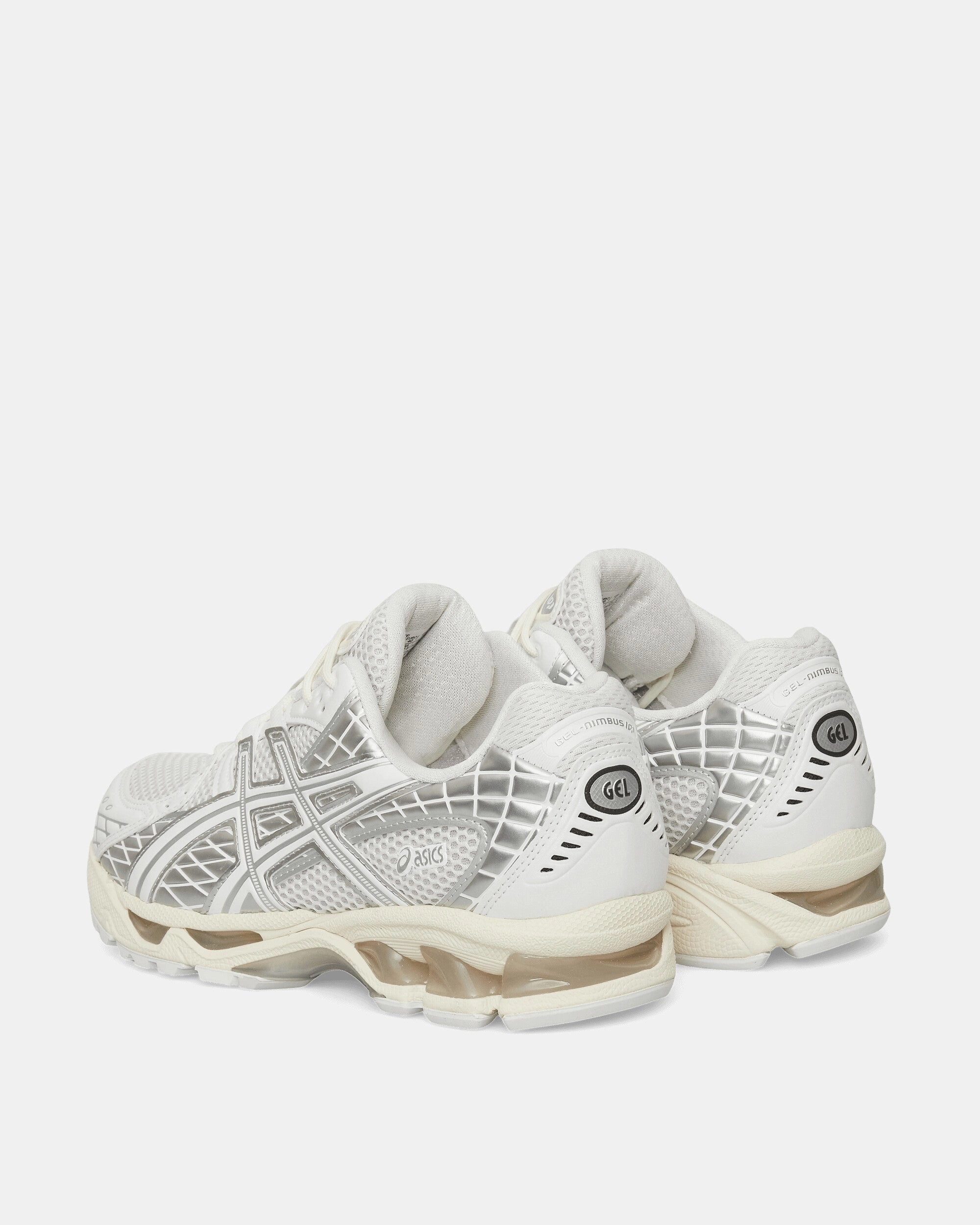 GEL-Nimbus 10.1 Sneakers White / Pure Silver Cushion Running