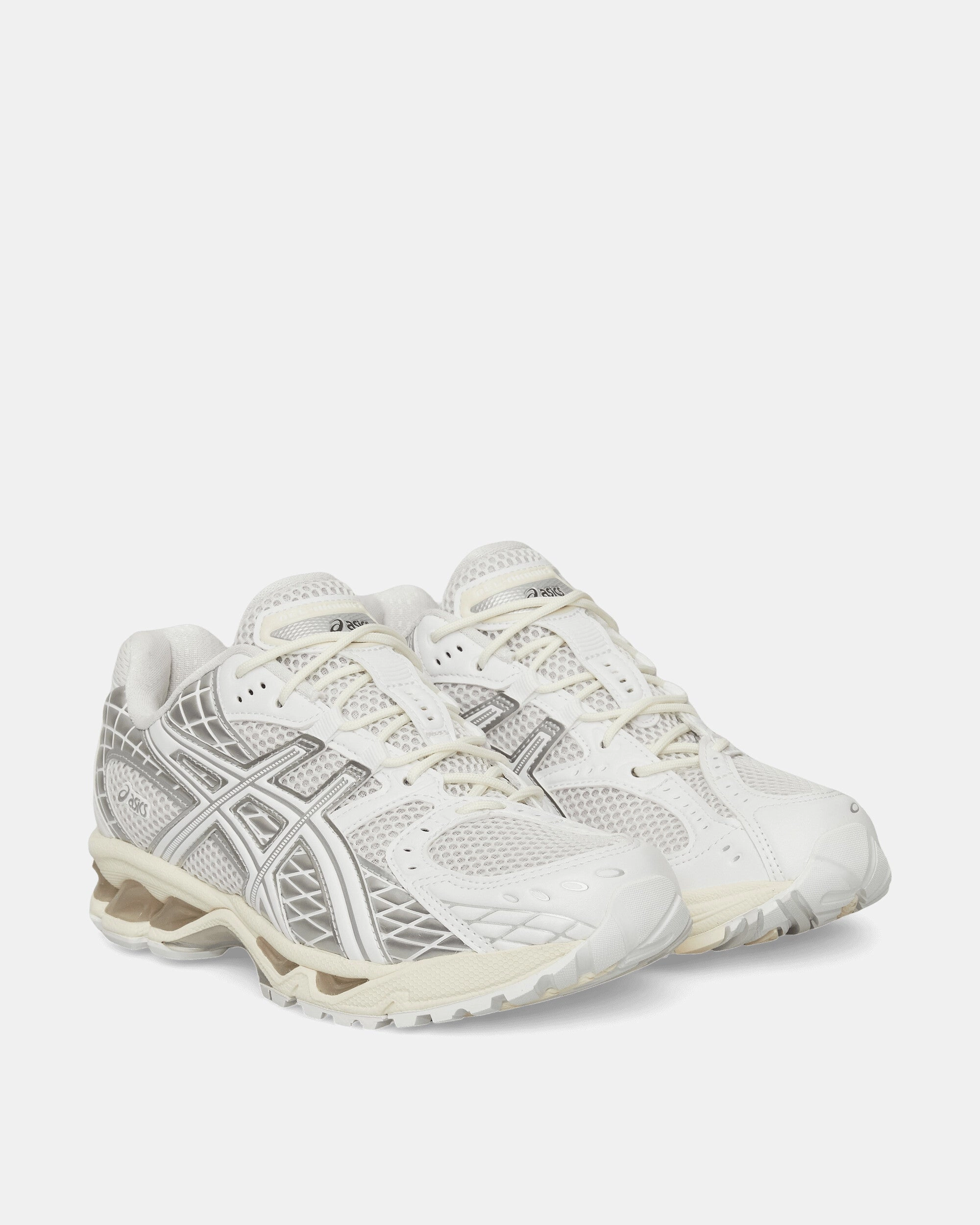 GEL-Nimbus 10.1 Sneakers White / Pure Silver Cushion Running