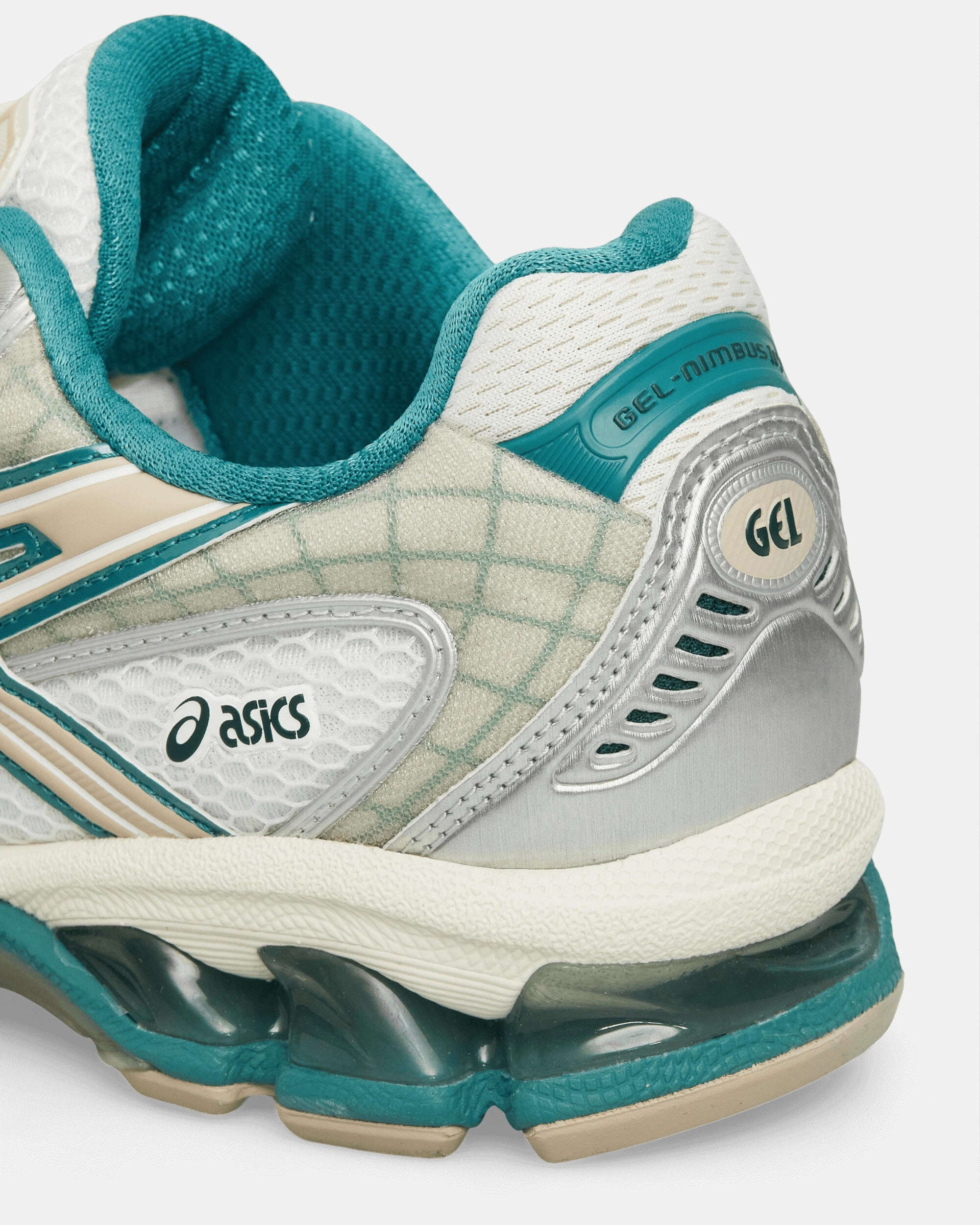 GEL-Nimbus 10.1 Sneakers White / Rainy Lake Cushion Running