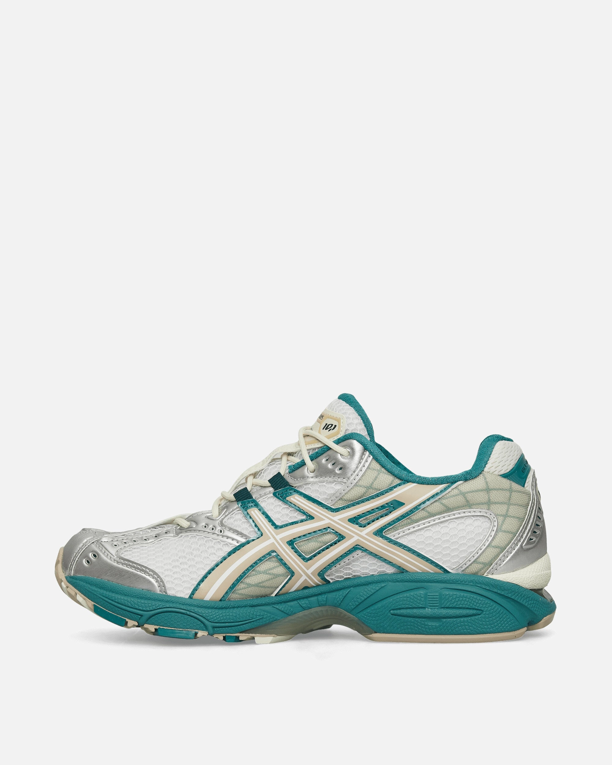 GEL-Nimbus 10.1 Sneakers White / Rainy Lake Cushion Running